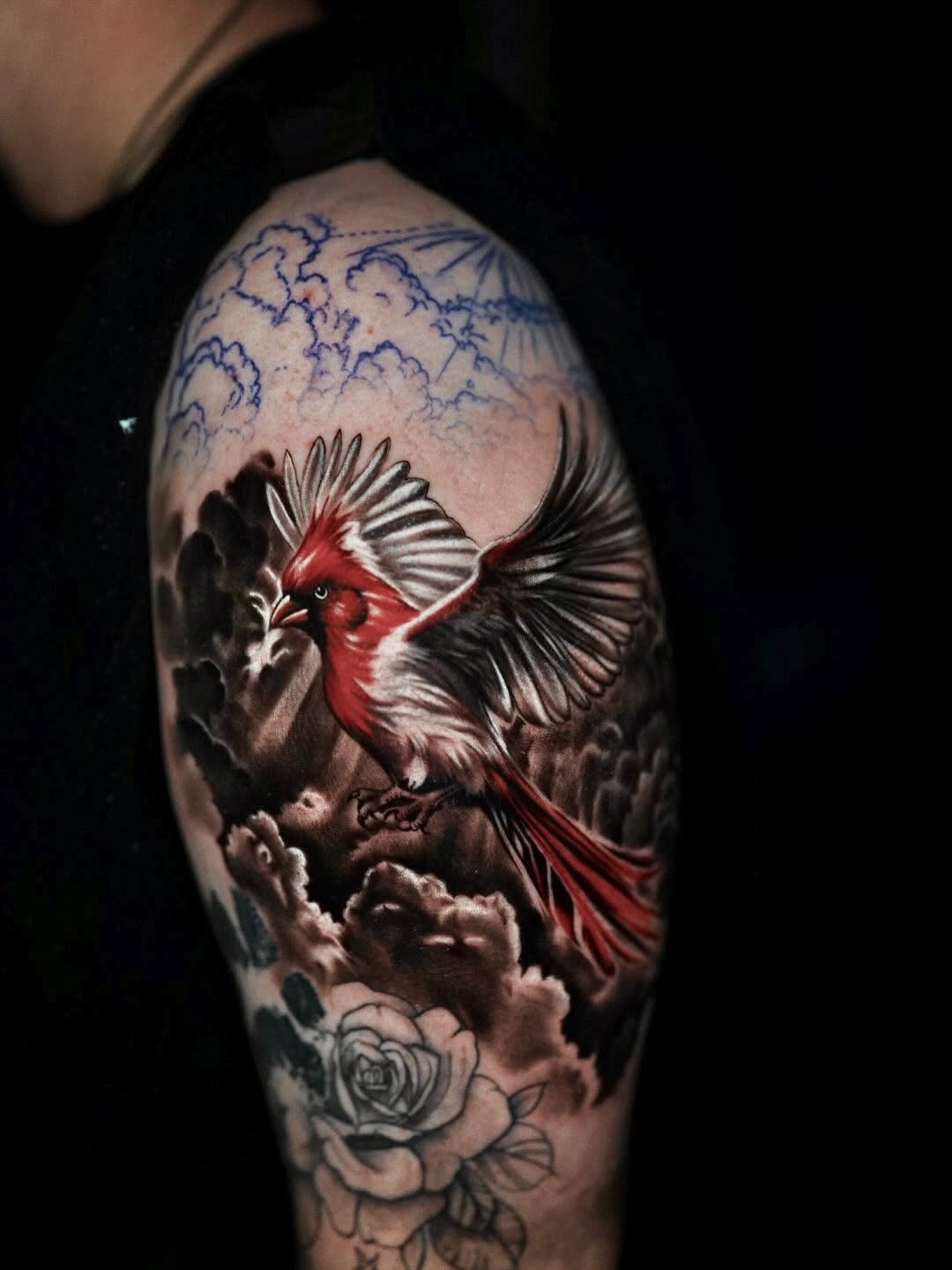 Tattoo by @yohandri_tat2 — realism, black_and_grey