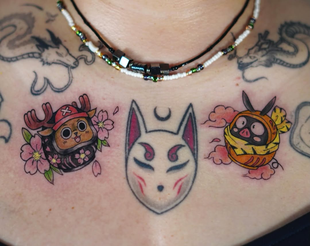 Tattoo by @neonsword.tattoo — new_school, anime