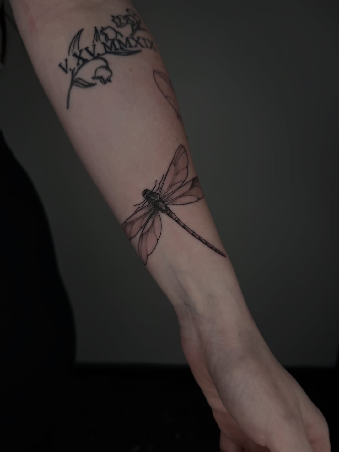 Tattoo by @brandonshelbyart — fine_line, black_and_grey