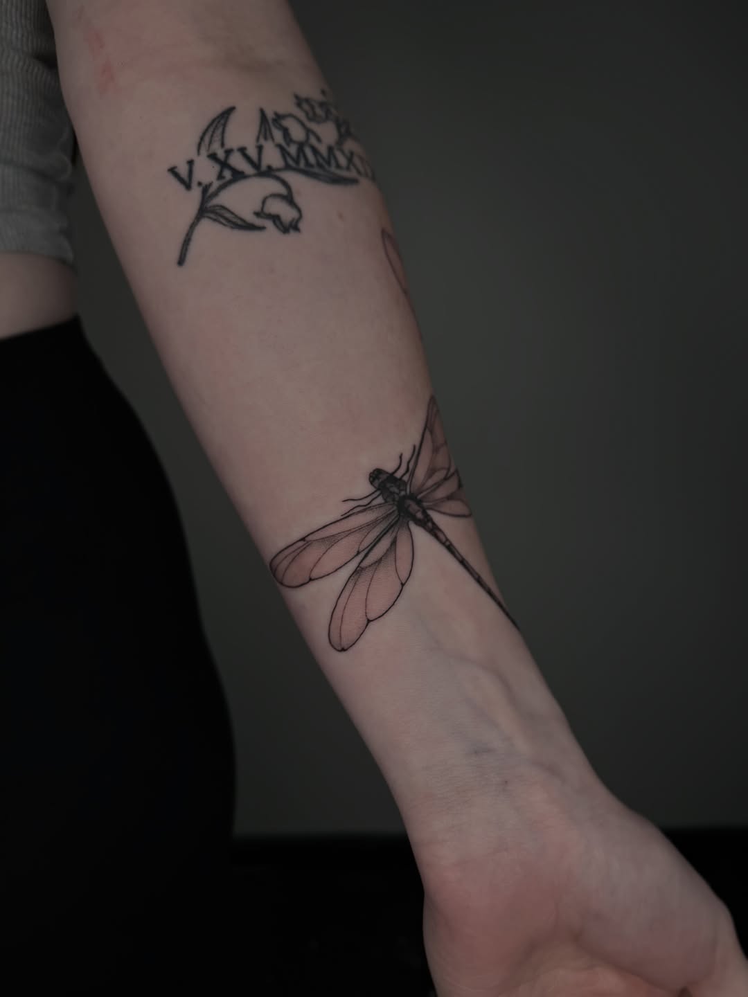 Tattoo by @brandonshelbyart — fine_line, black_and_grey