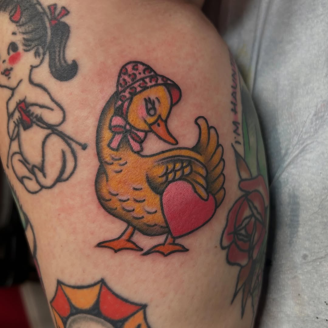 Tattoo by @missfinetattoo — american_traditional