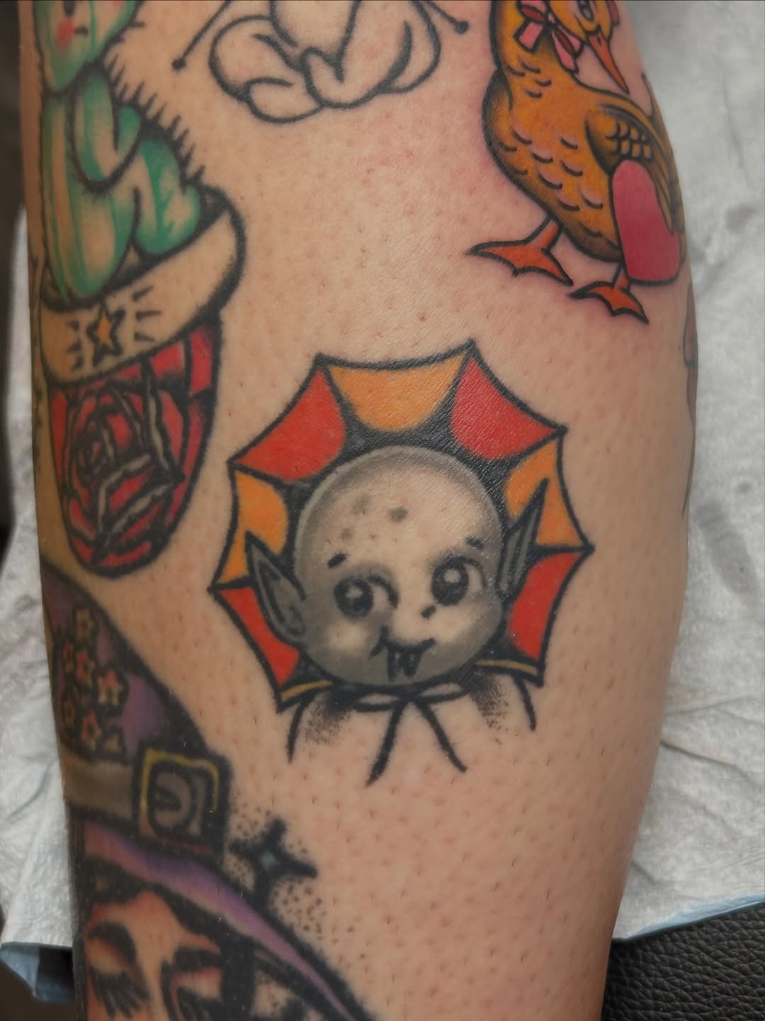 Tattoo by @missfinetattoo — american_traditional