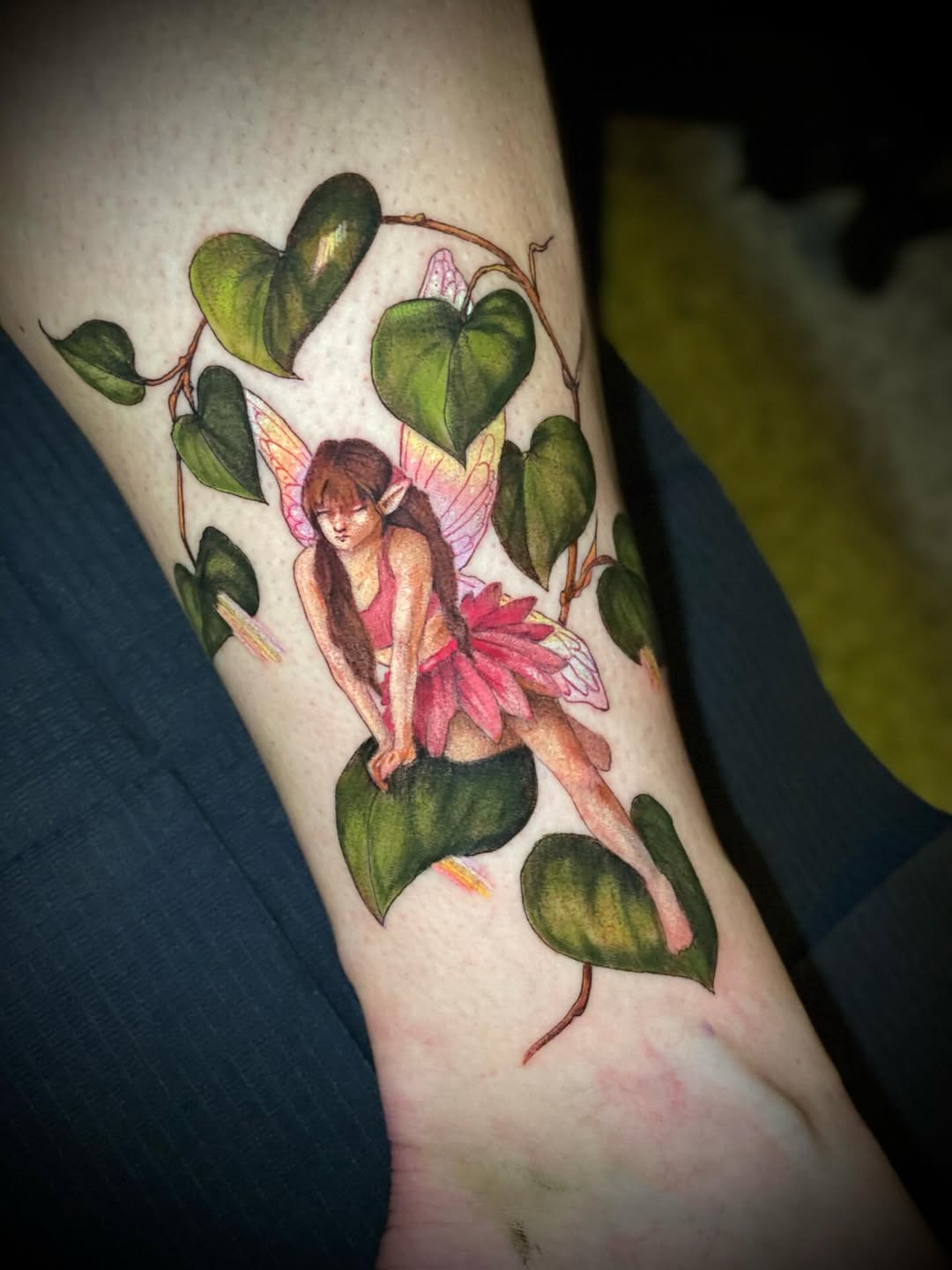 Tattoo by @_unfreakish_ — anime