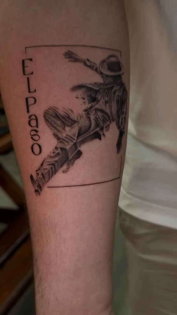 Tattoo by @kat_parmu — black_and_grey