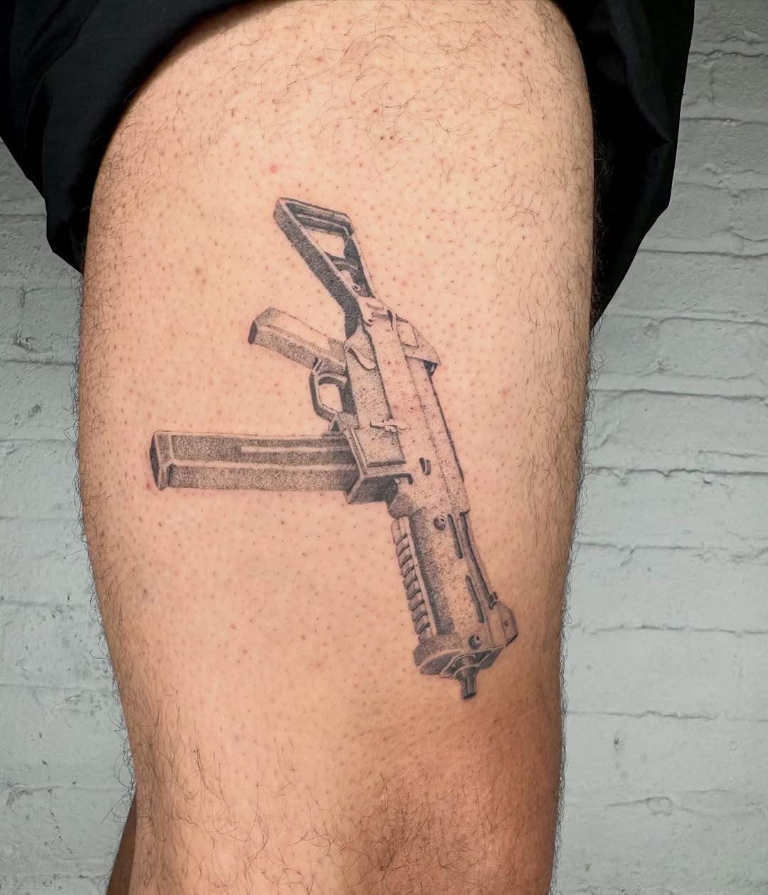 Tattoo by @el_kenny_ — realism, black_and_grey