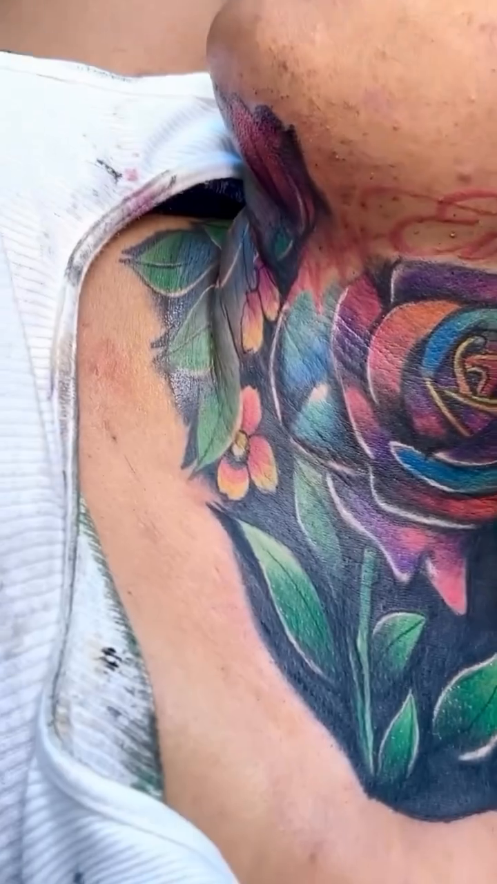 Tattoo by @larrytattooartist — neo_traditional