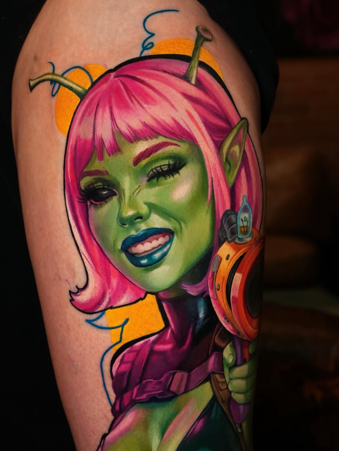 Tattoo by @pirojenko_tattoo — realism