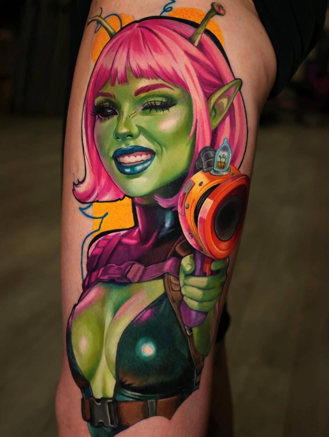 Tattoo by @pirojenko_tattoo — realism