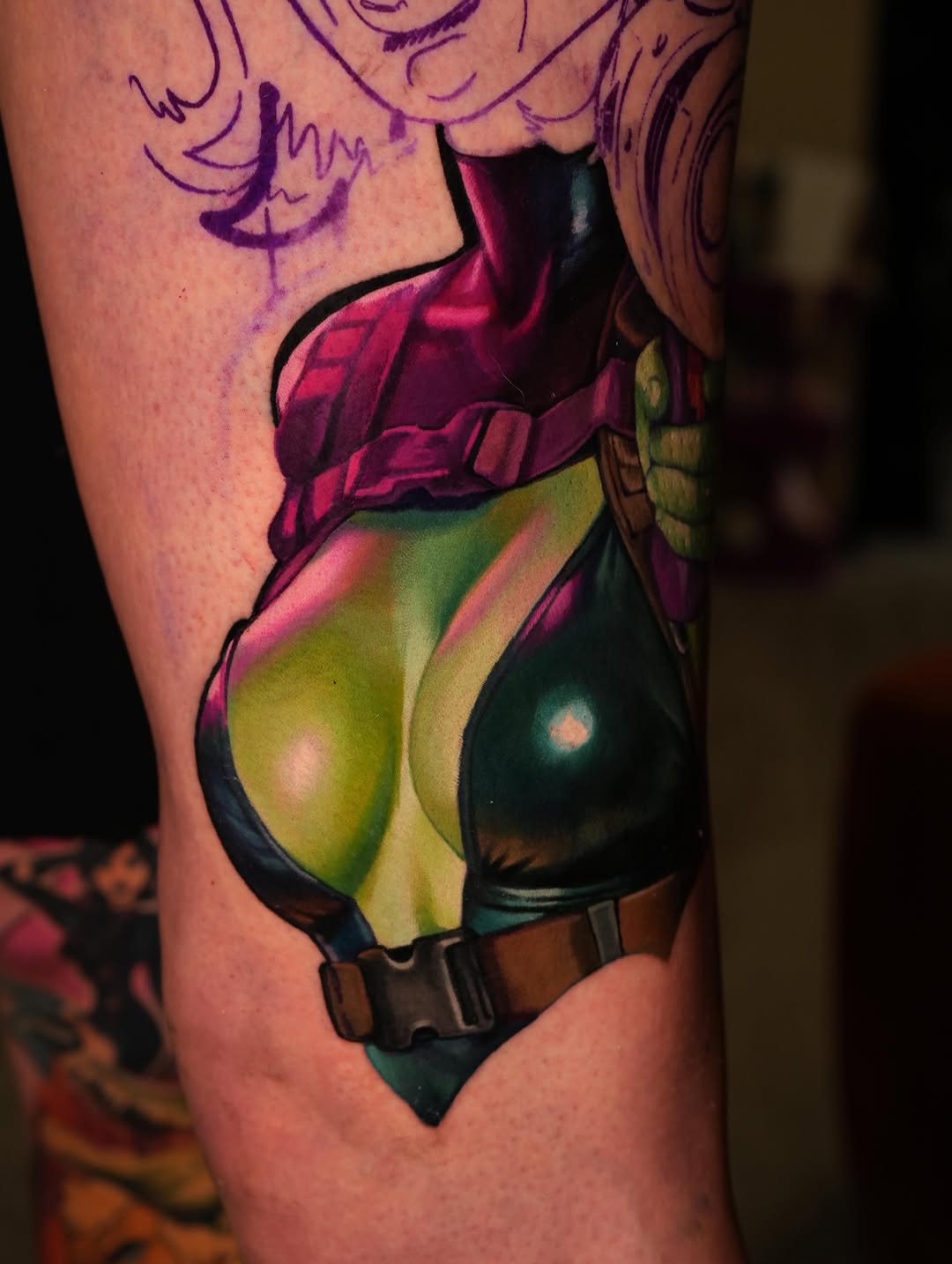 Tattoo by @pirojenko_tattoo — realism
