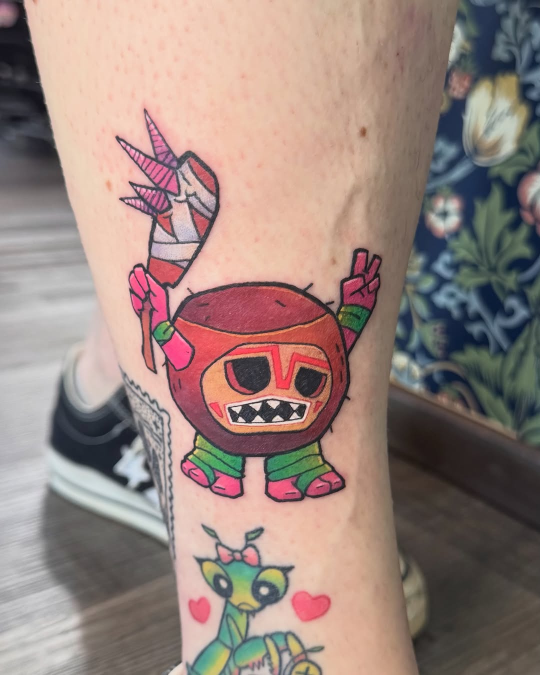 Tattoo by @topaciotattoos — new_school