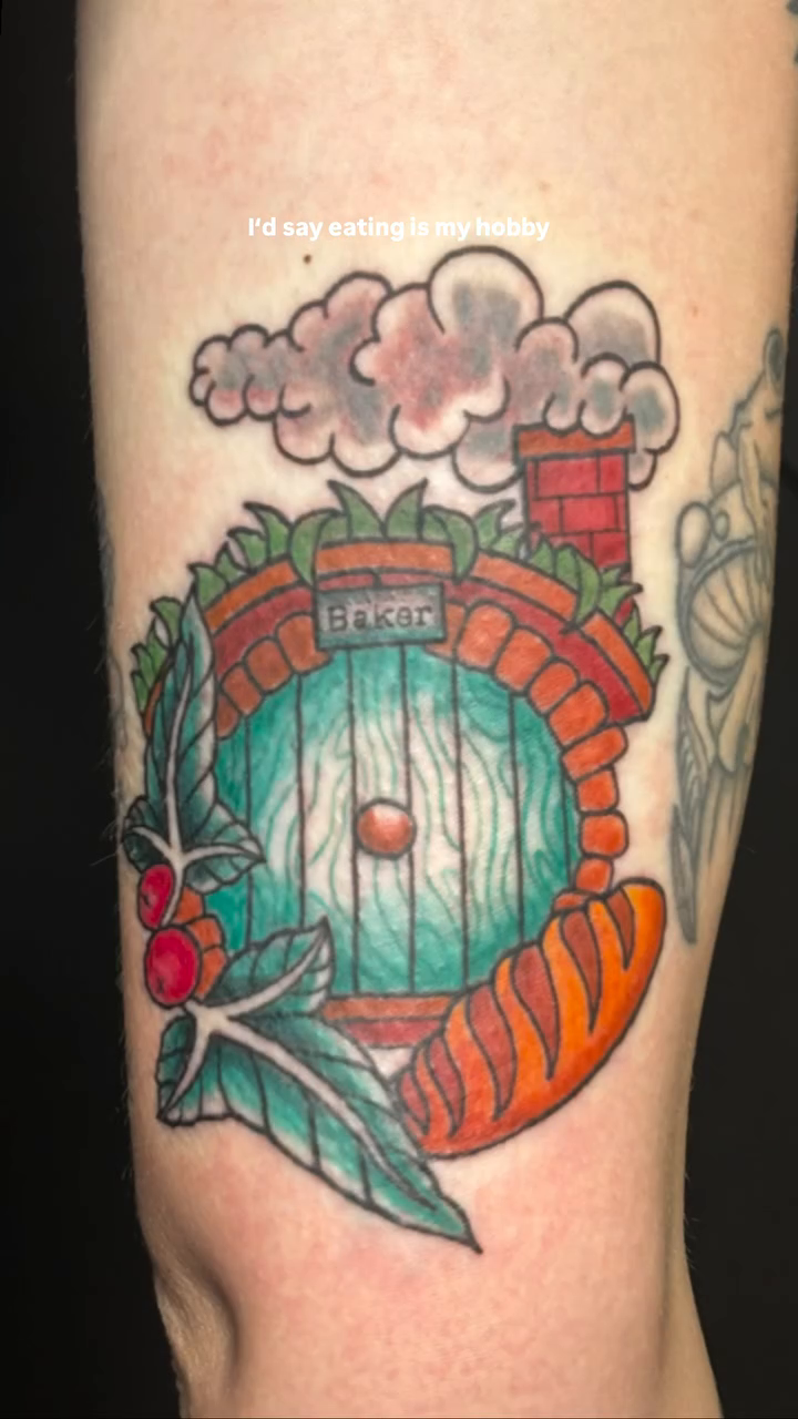 Tattoo by @colourblindtattoo — neo_traditional