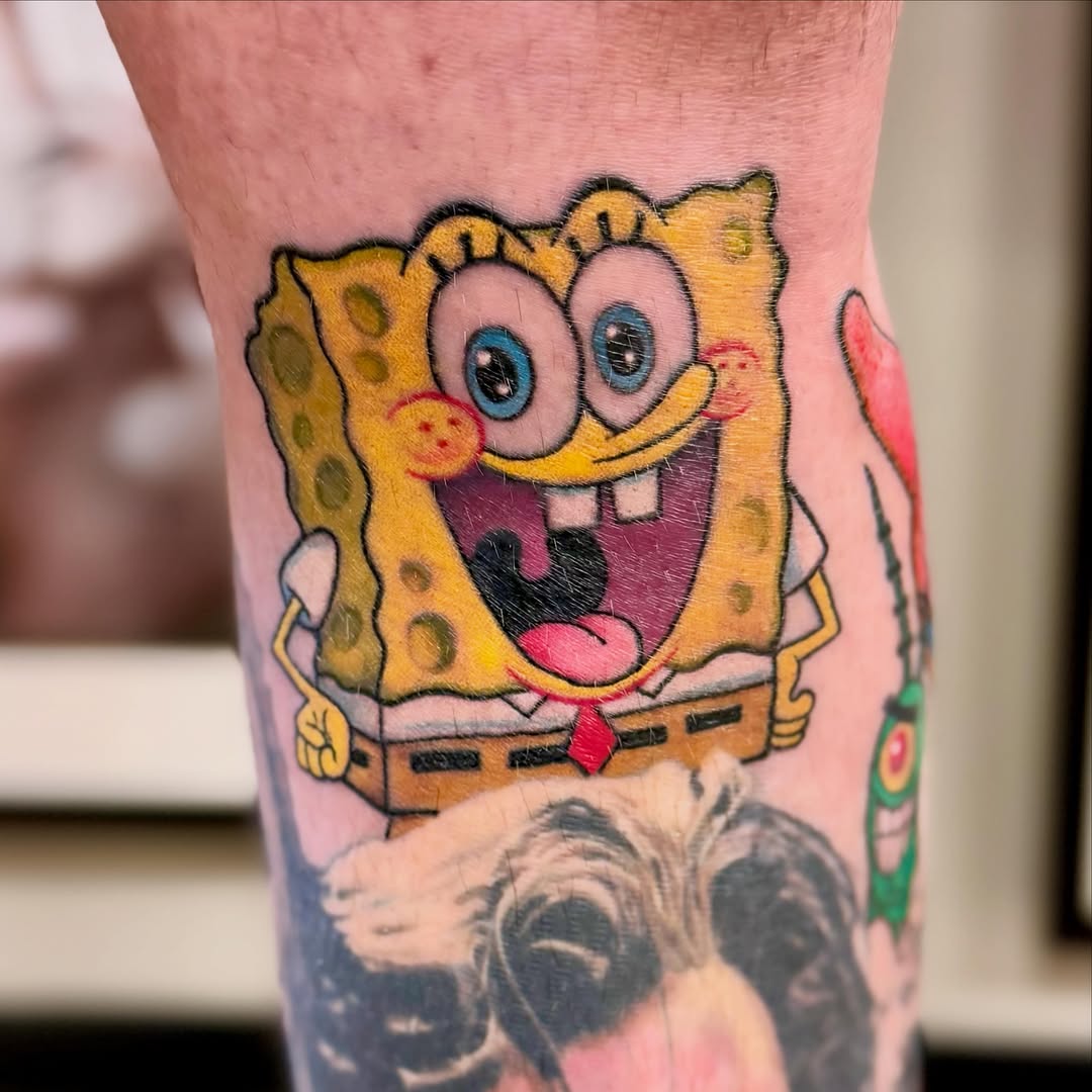 Tattoo by @jessalther — new_school