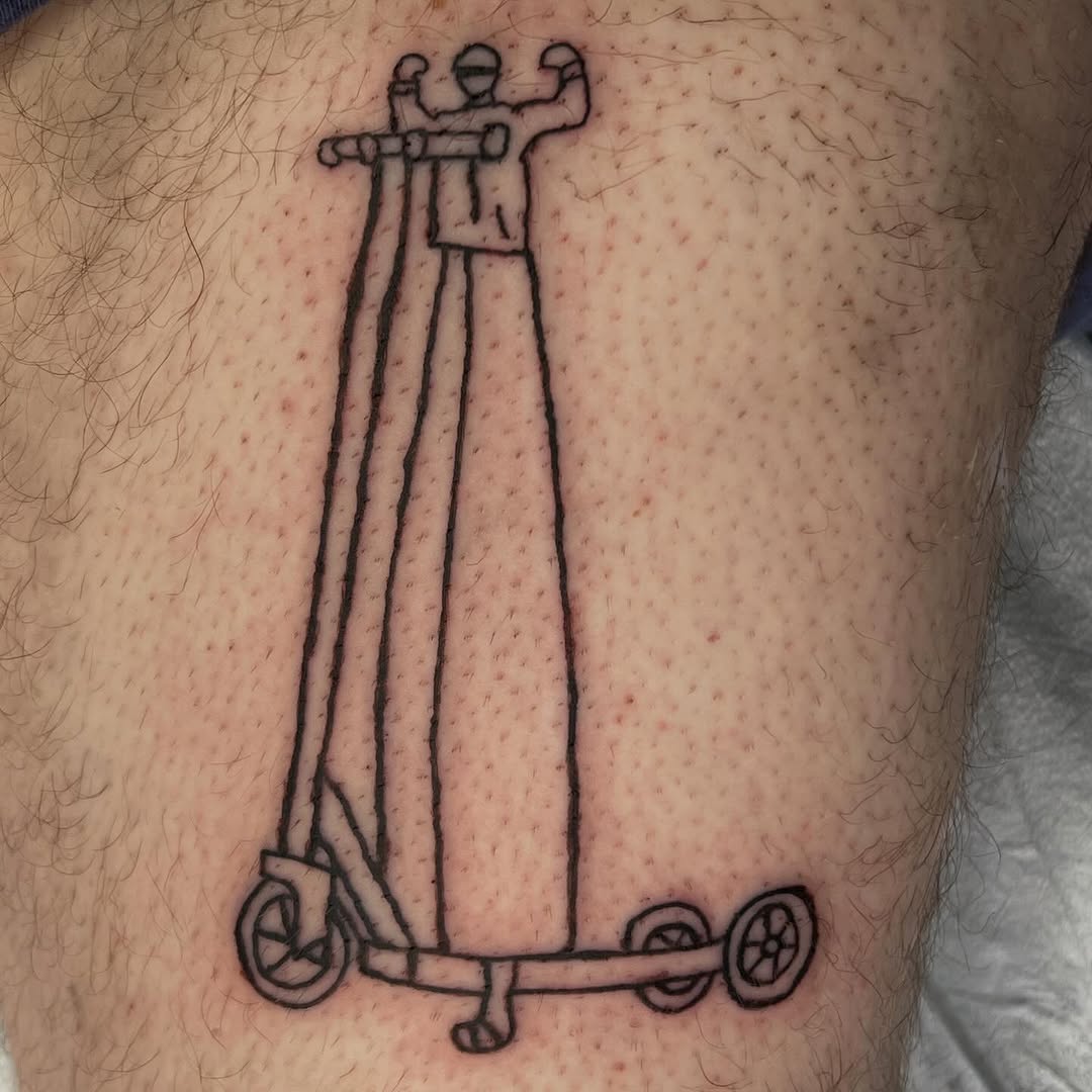 Tattoo by @cocoakiwis — sketch