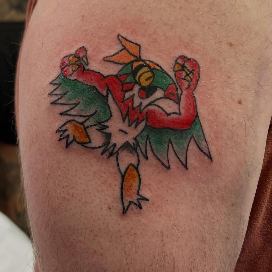 Tattoo by @cocoakiwis — american_traditional