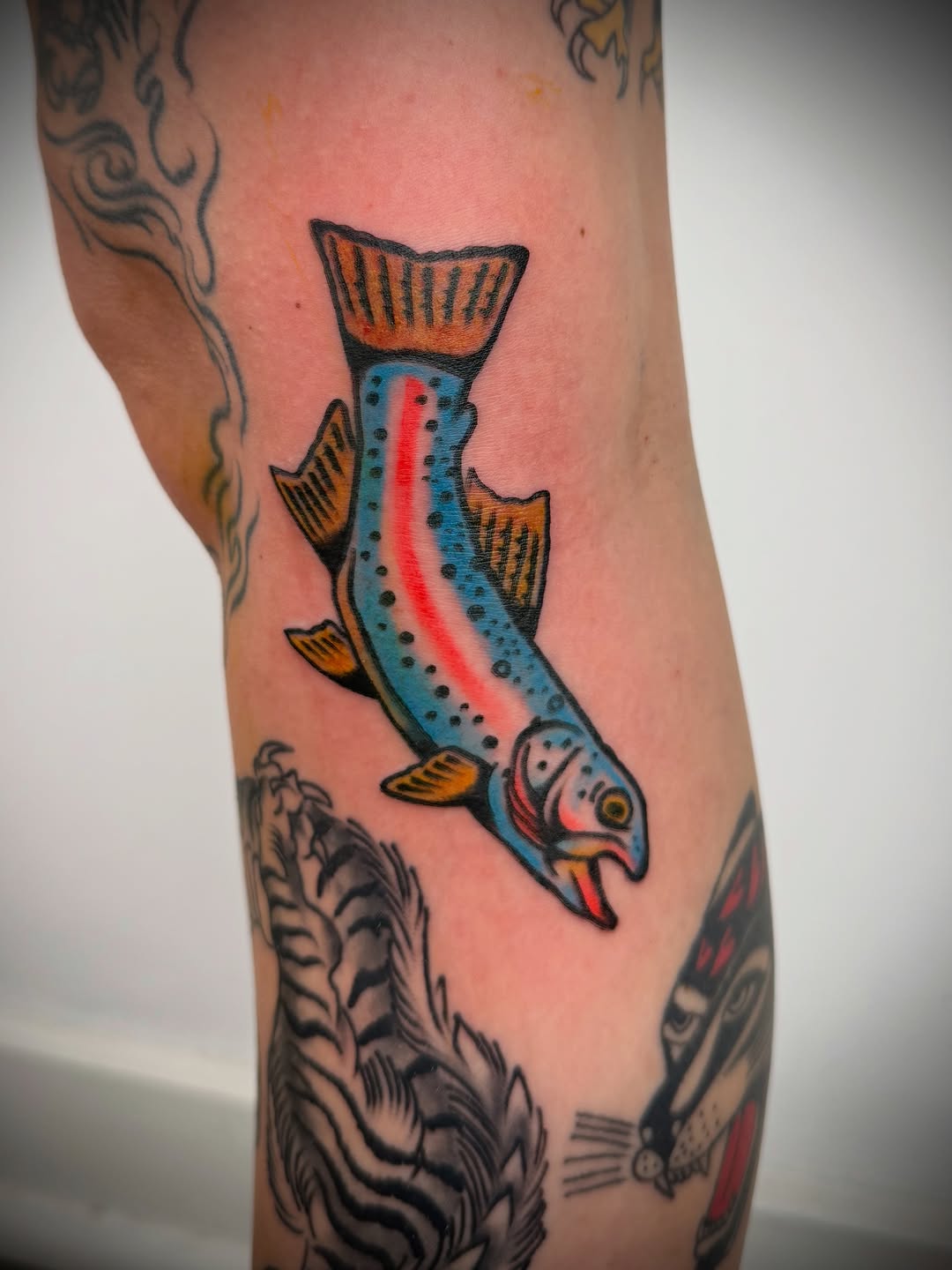 Tattoo by @tattoos.stephanie — american_traditional
