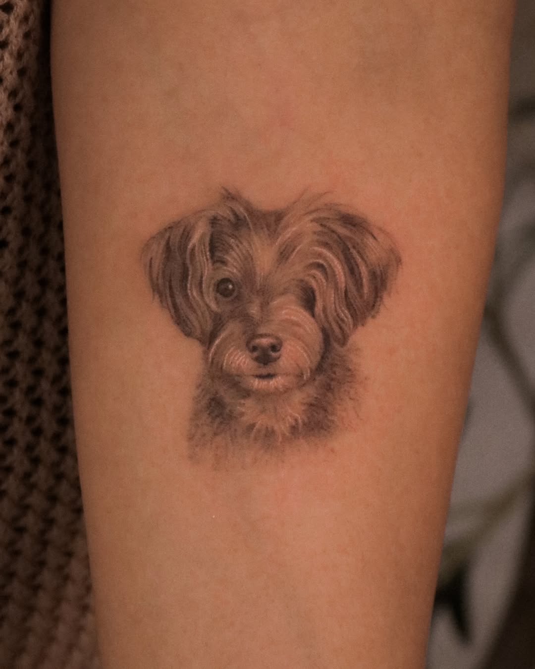 Tattoo by @nickthetailor — realism, black_and_grey