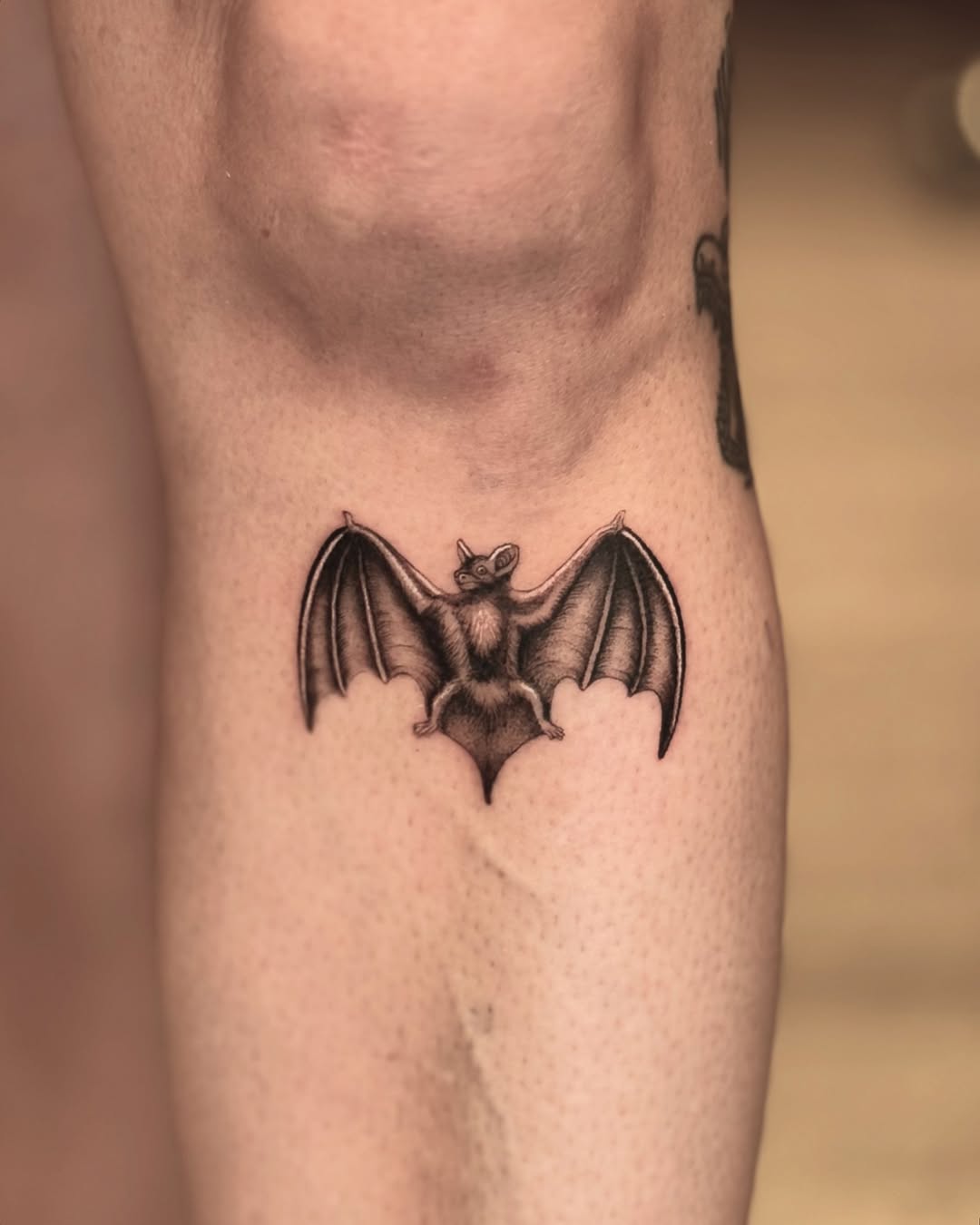 Tattoo by @fabezumi โ black_and_grey, realism