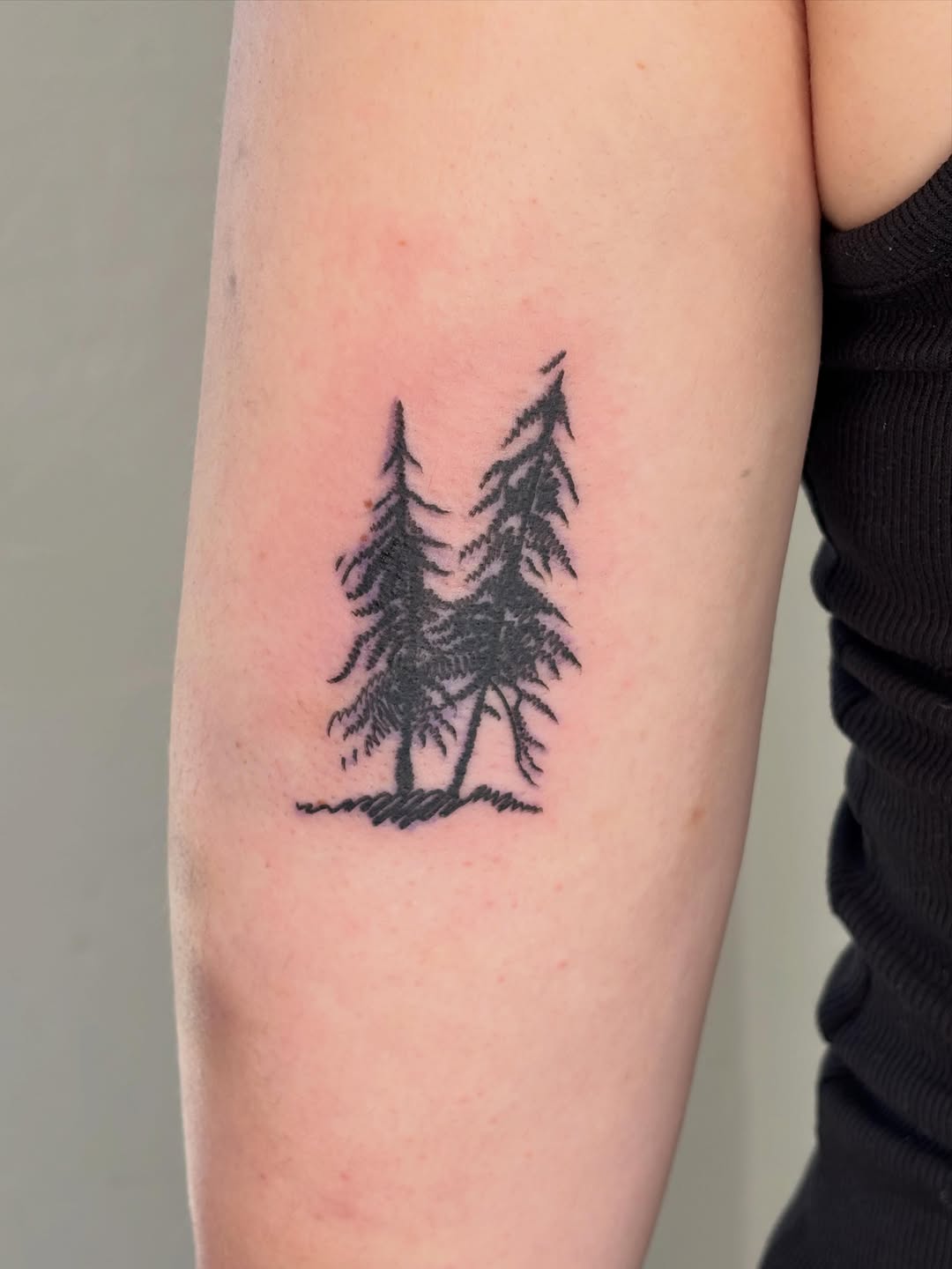 Tattoo by @belmont.studios — black_and_grey