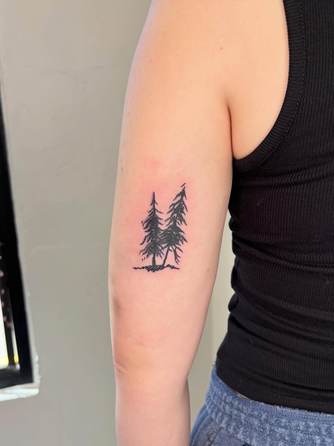 Tattoo by @belmont.studios — black_and_grey