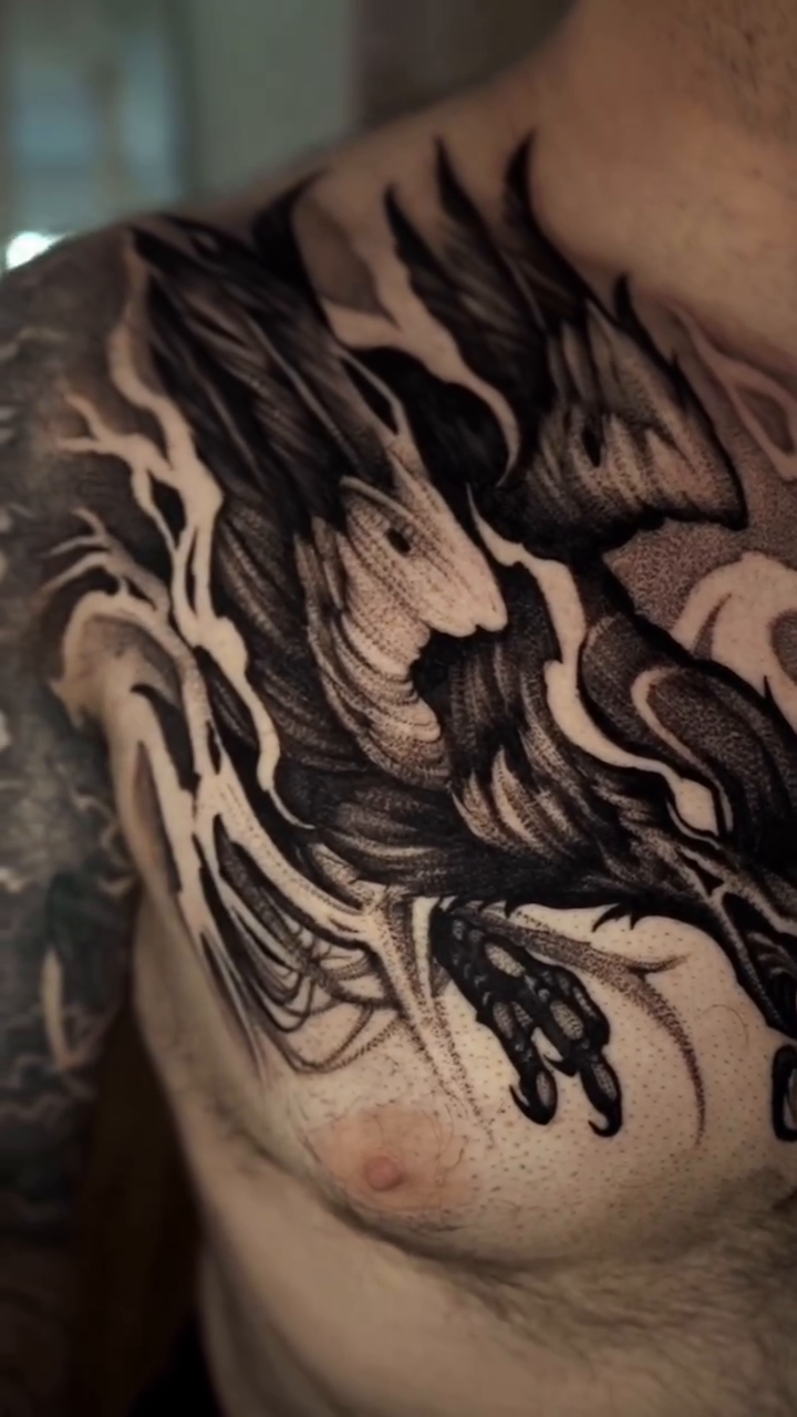 Tattoo by @bru.blackink — black_and_grey, realism