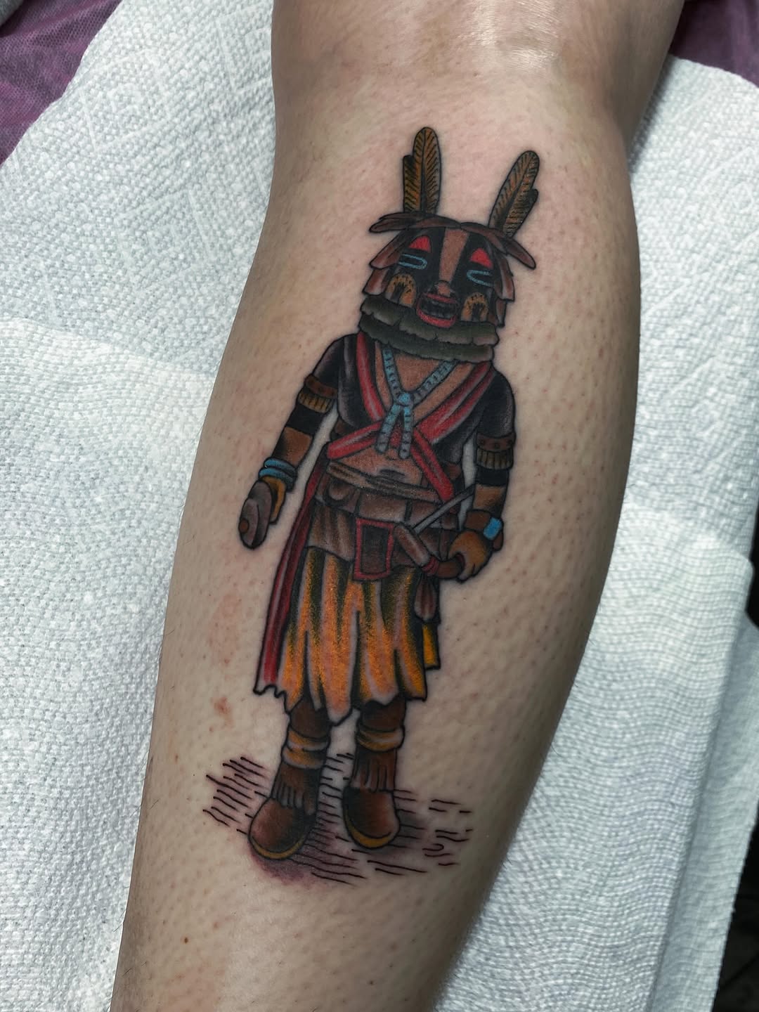 Tattoo by @nathanruffinojr — american_traditional