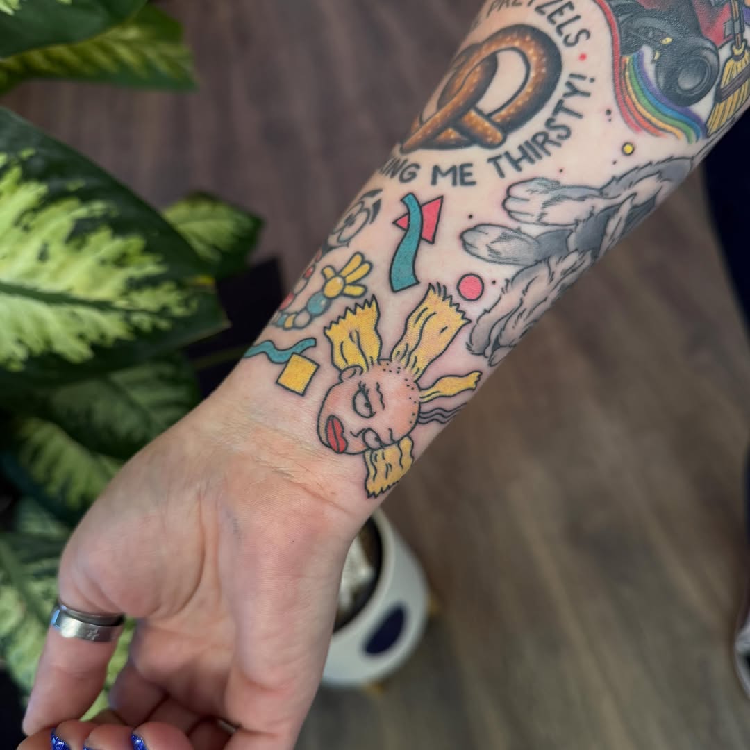 Tattoo by @chase_tattoos — new_school