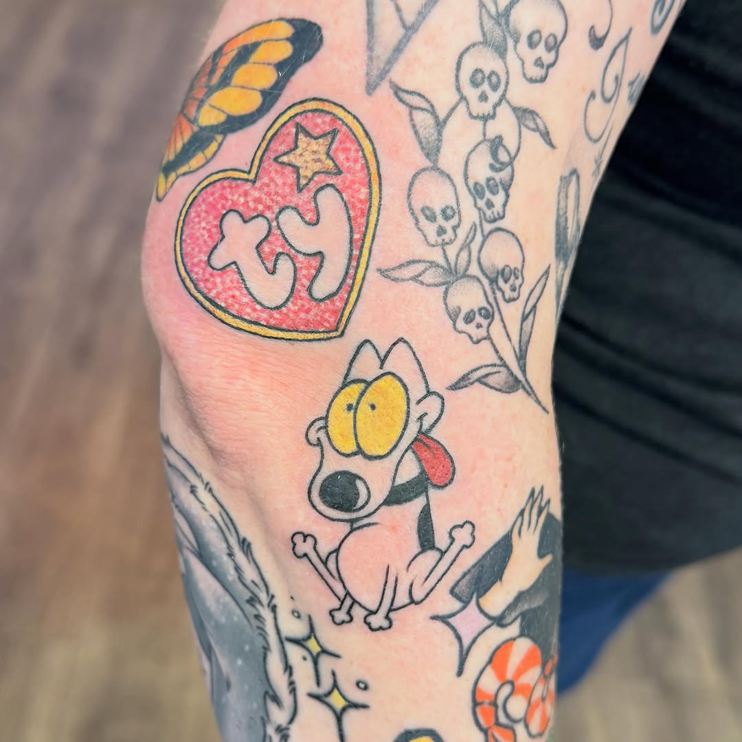 Tattoo by @chase_tattoos — new_school