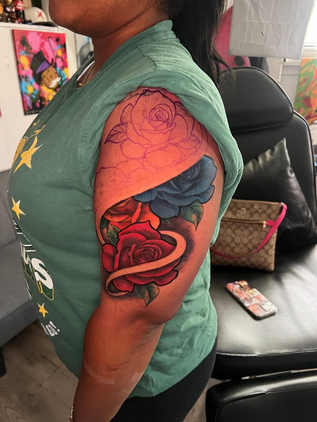 Tattoo by @justx4rt โ realism