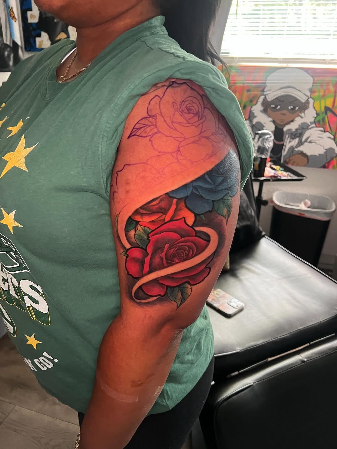 Tattoo by @justx4rt โ realism