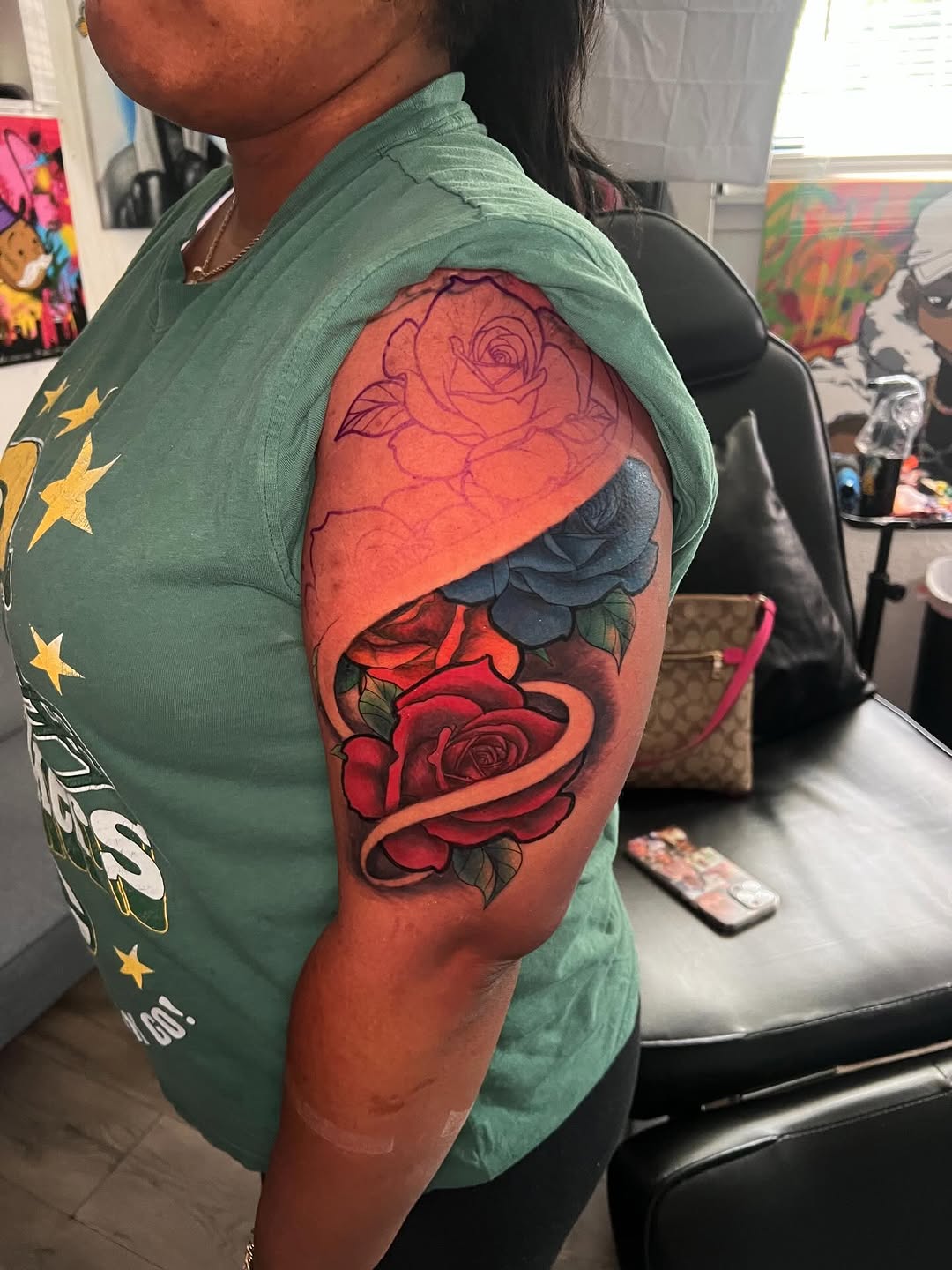 Tattoo by @justx4rt โ realism