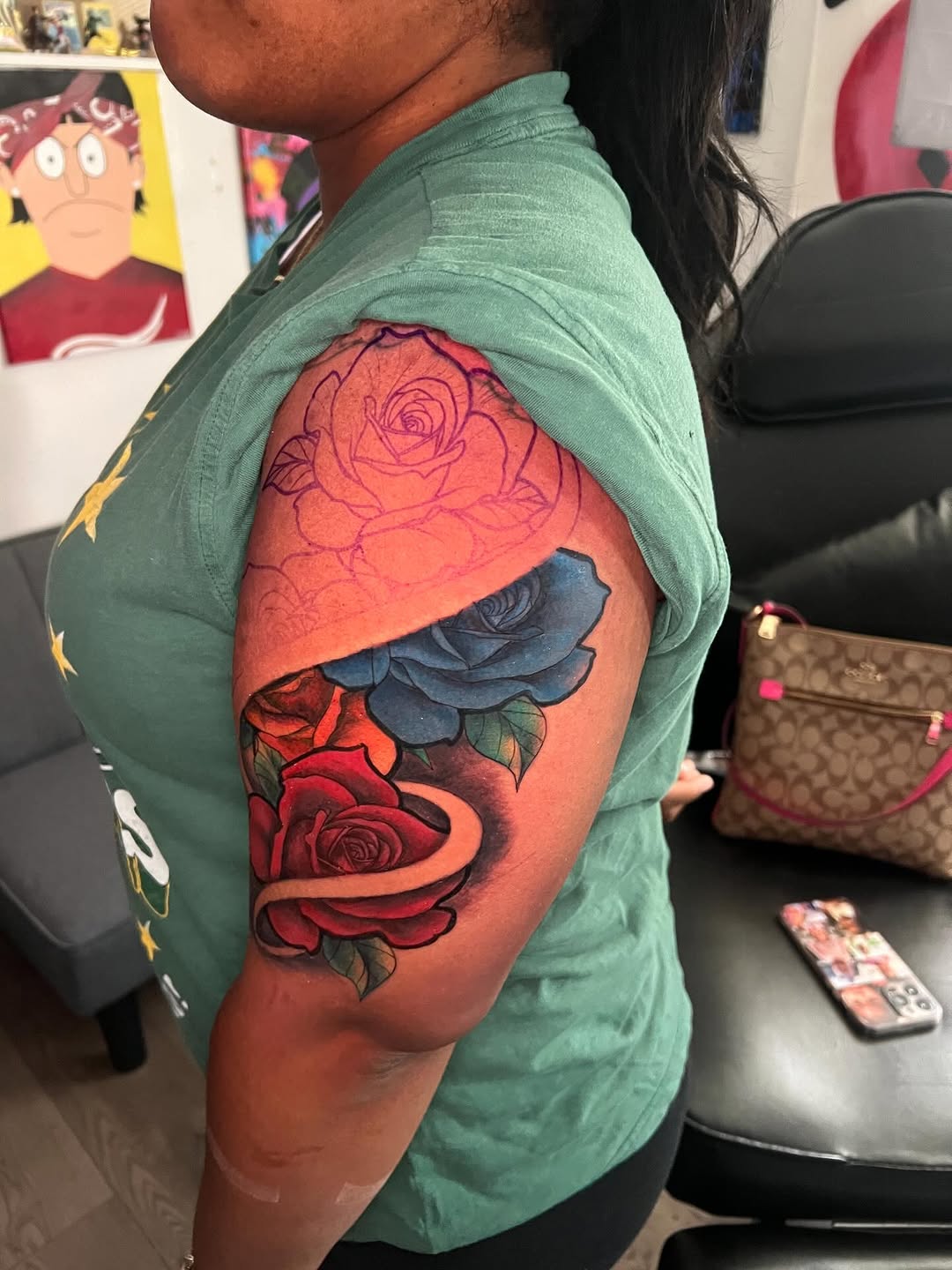 Tattoo by @justx4rt โ realism