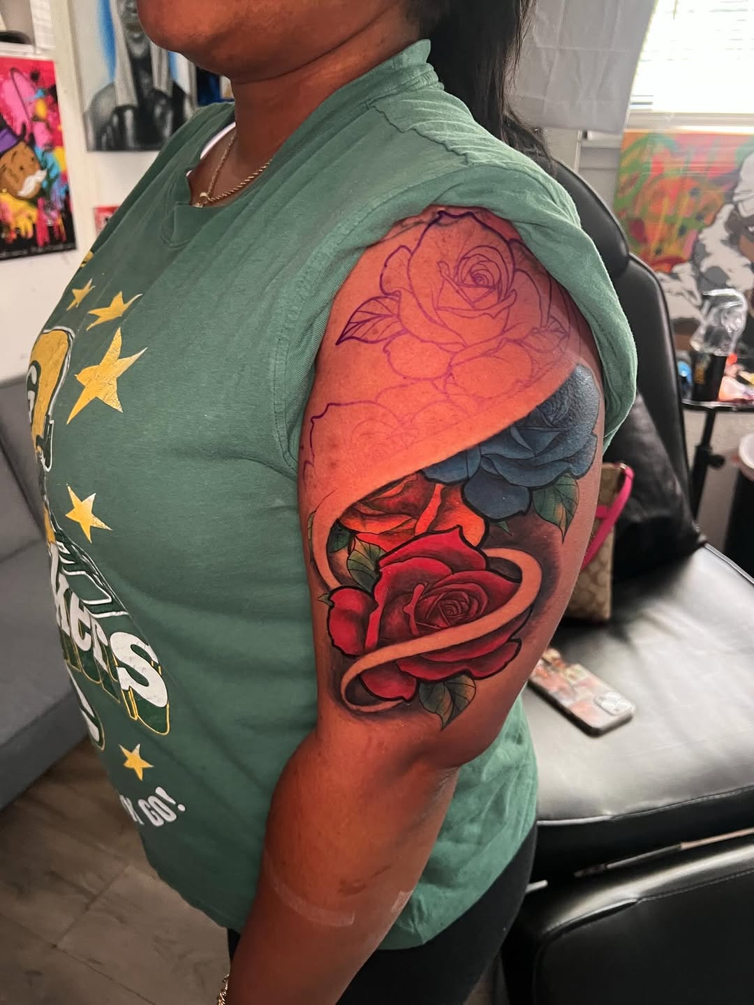 Tattoo by @justx4rt โ realism
