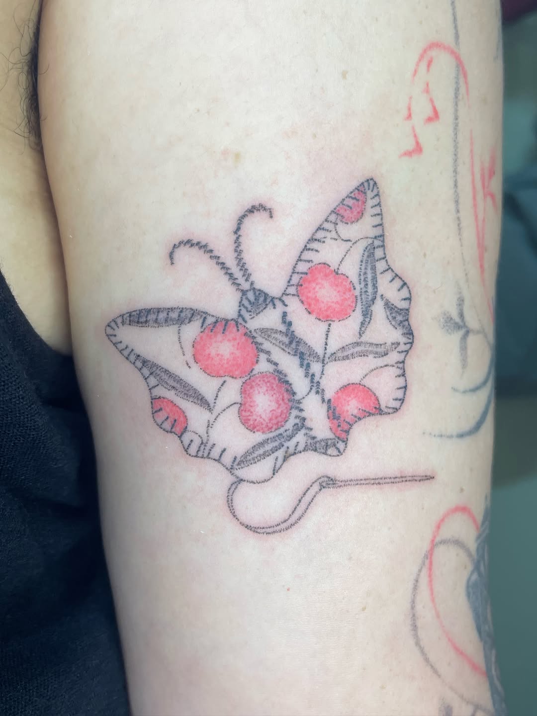 Tattoo by @3rdpancake — sketch
