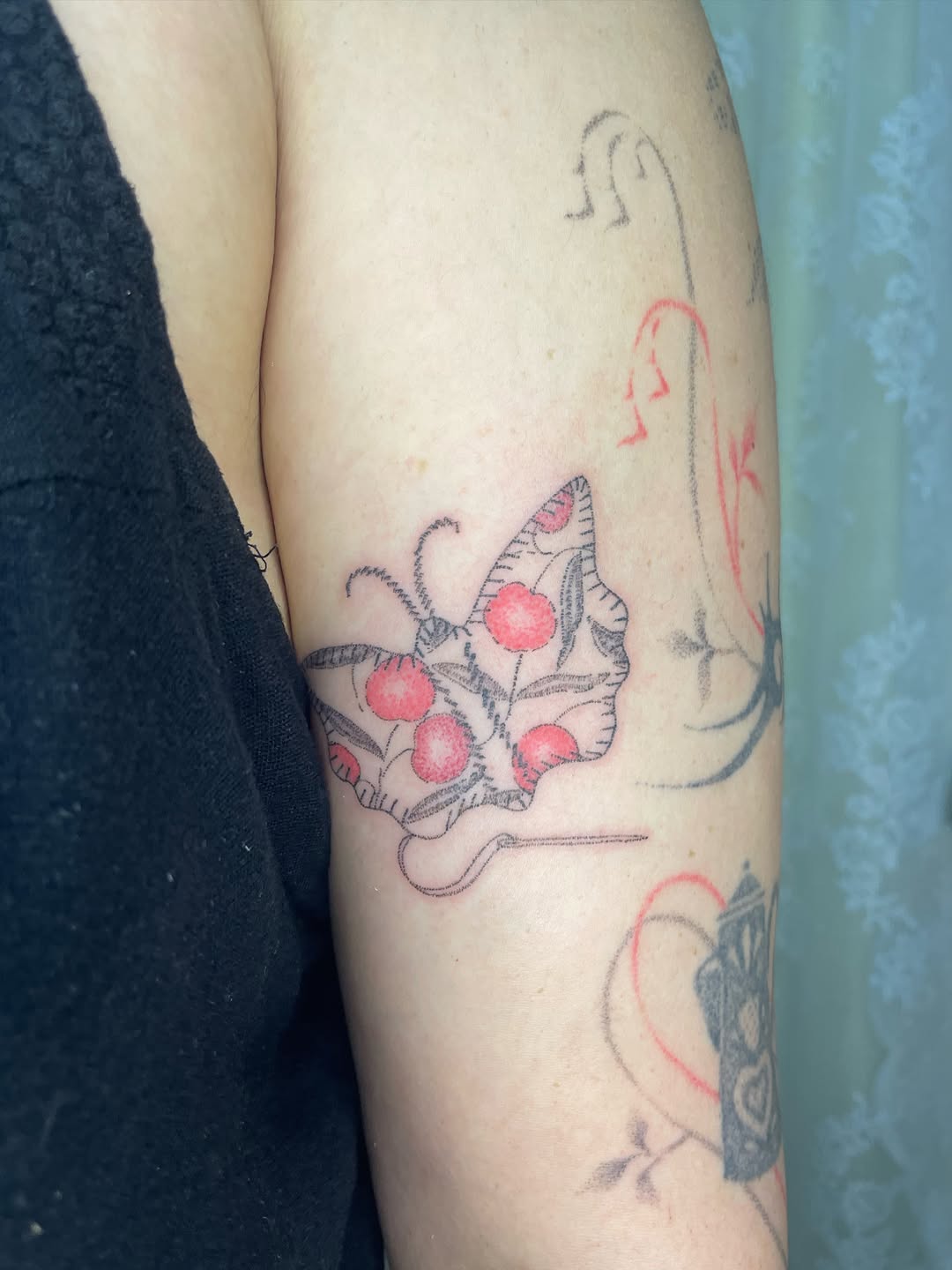 Tattoo by @3rdpancake — fine_line