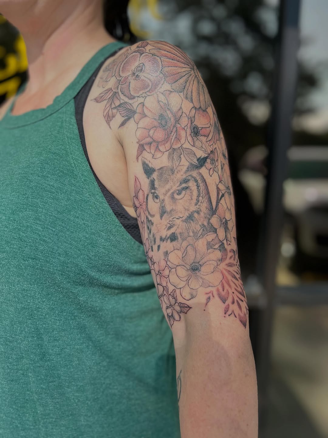 Tattoo by @popkerntattoos โ realism, black_and_grey