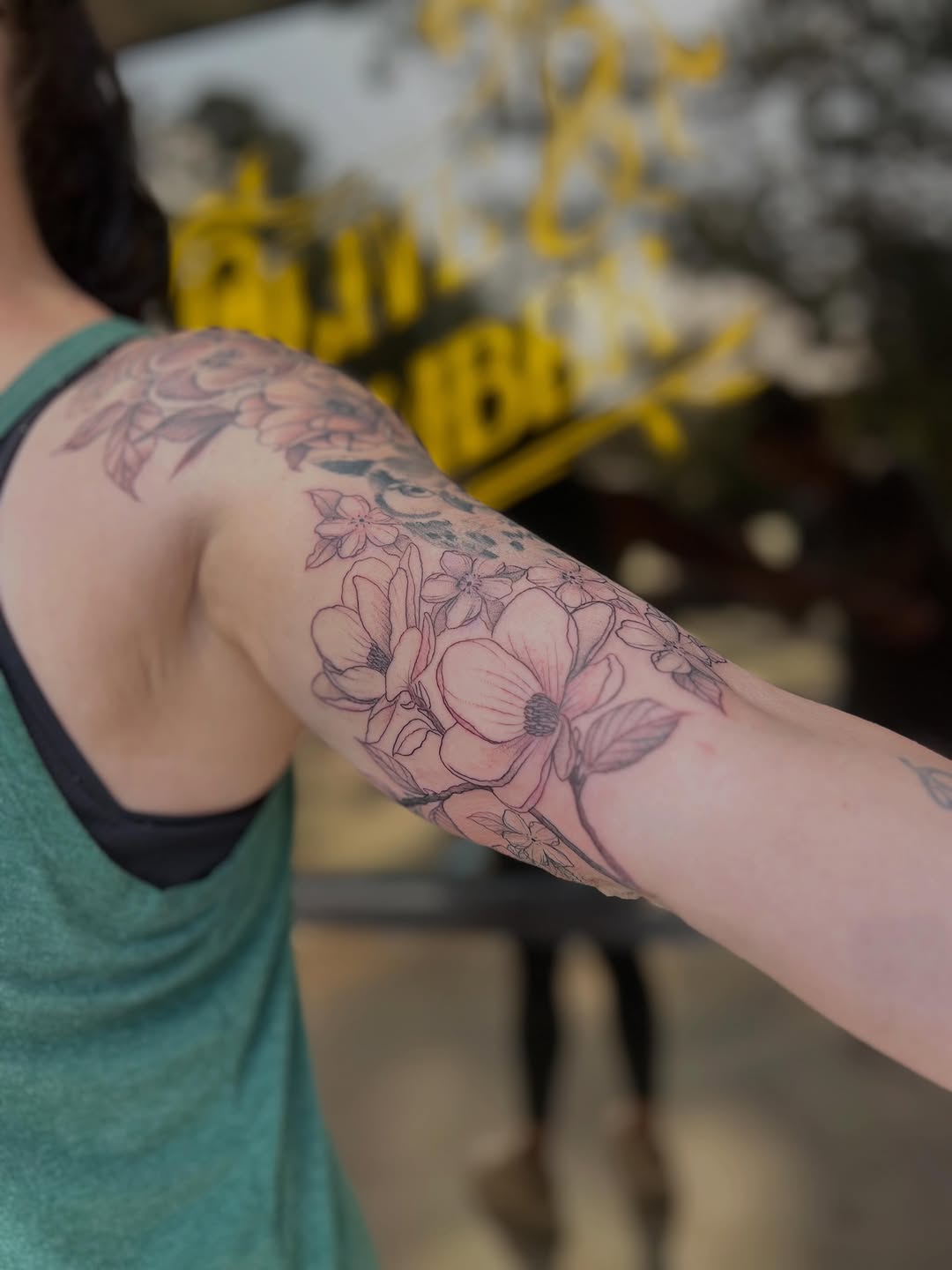 Tattoo by @popkerntattoos โ fine_line