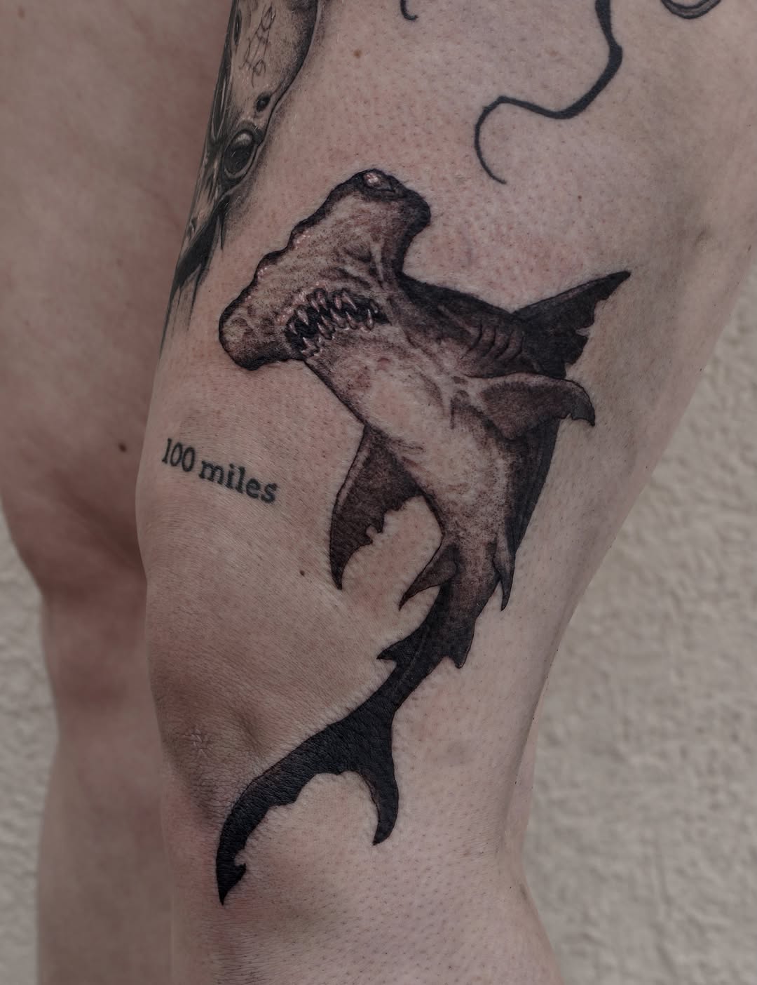 Tattoo by @bloodstonetattoos — realism, black_and_grey
