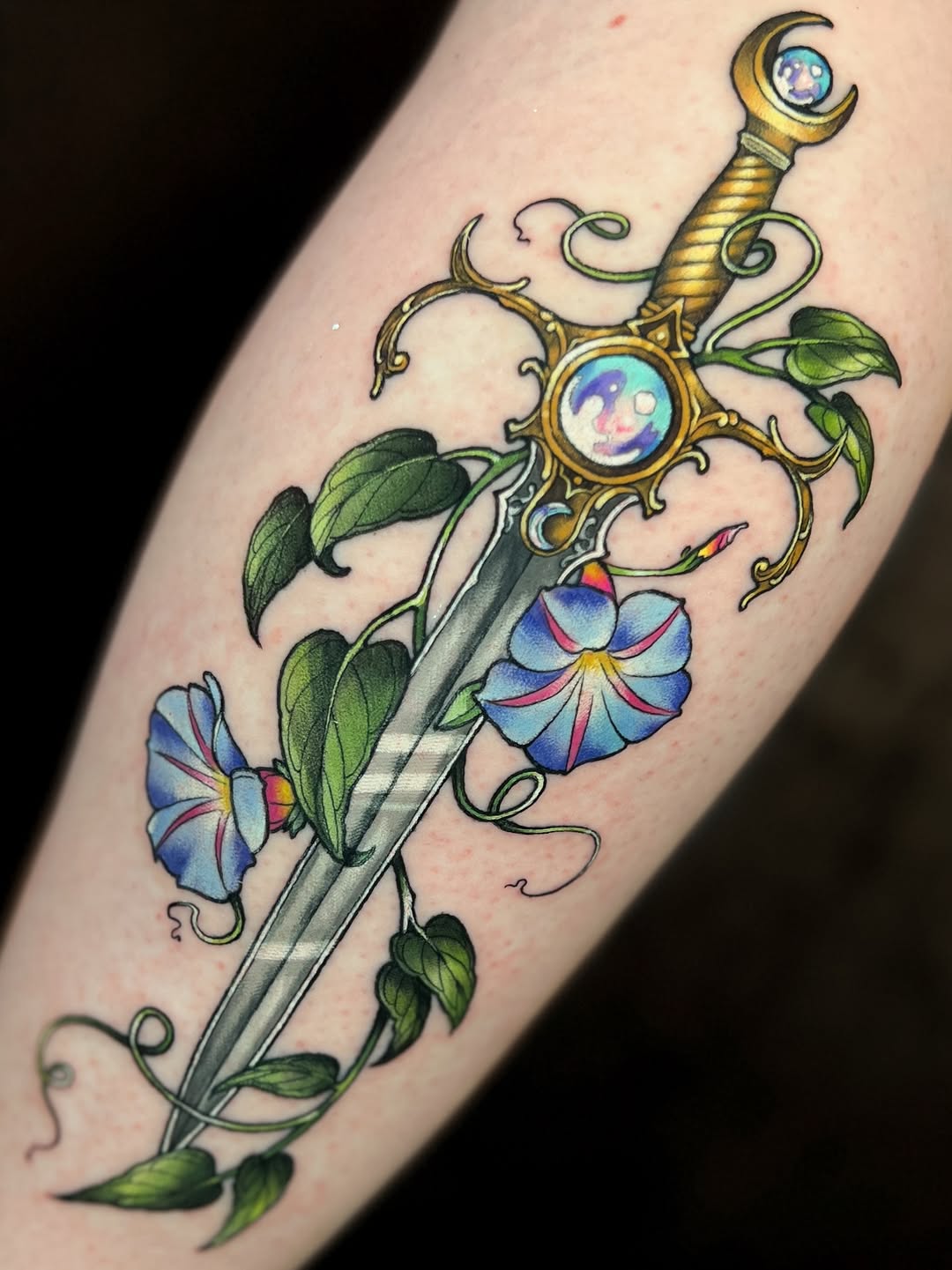 Tattoo by @xandria.tattoos — neo_traditional, realism