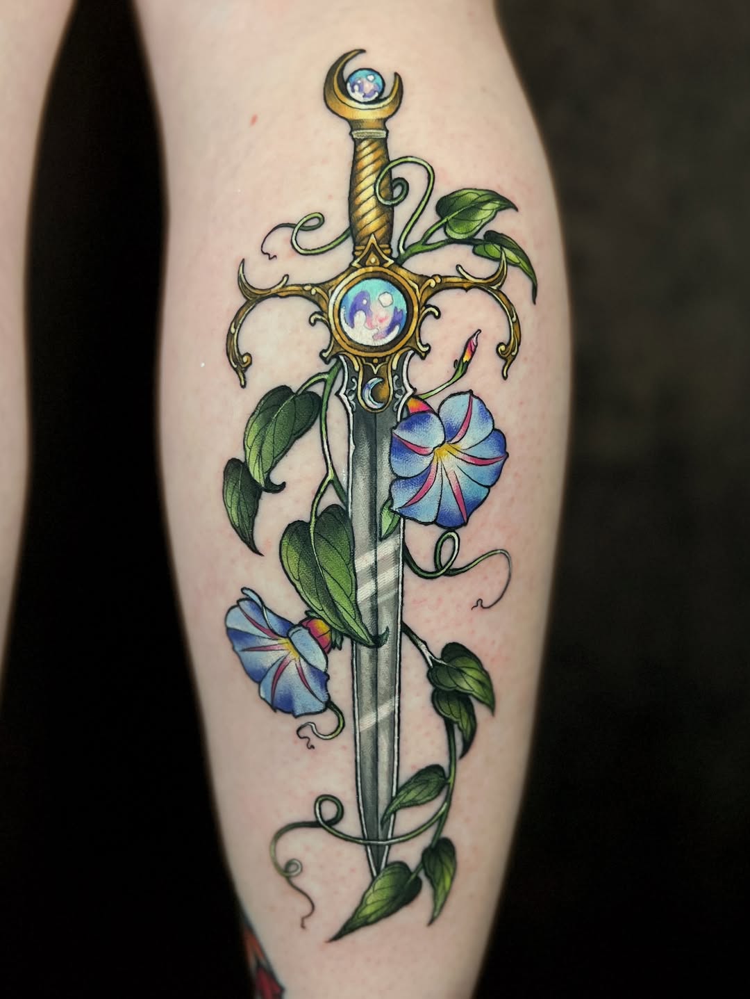 Tattoo by @xandria.tattoos — neo_traditional, realism