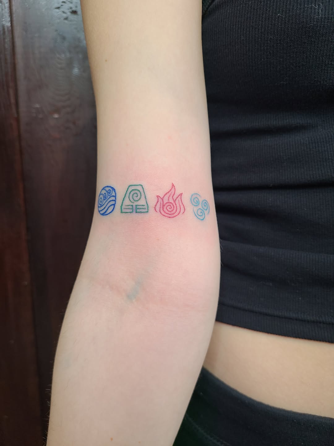 Tattoo by @jazzworth.works — fine_line, minimalist