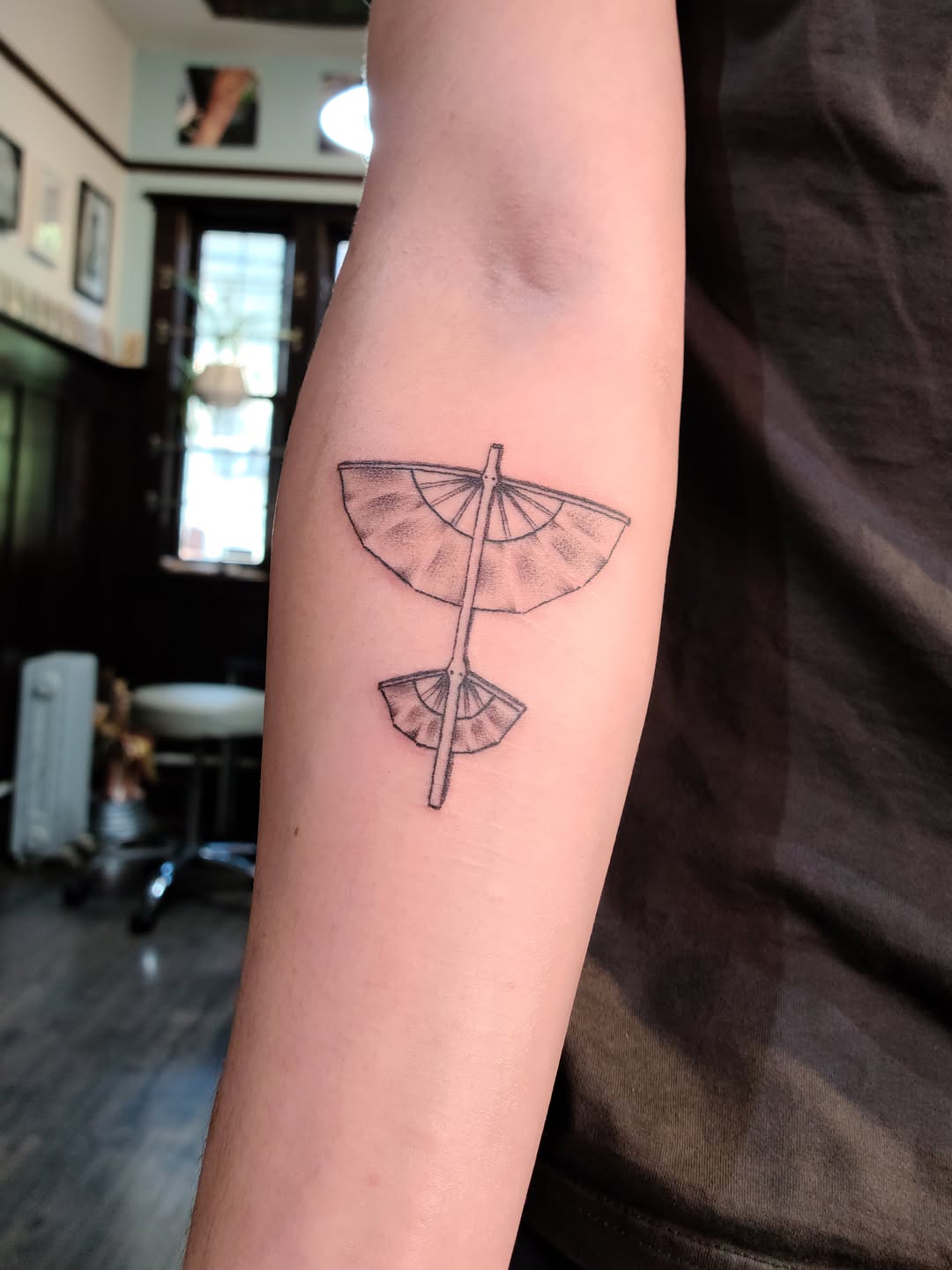 Tattoo by @jazzworth.works — fine_line, dotwork