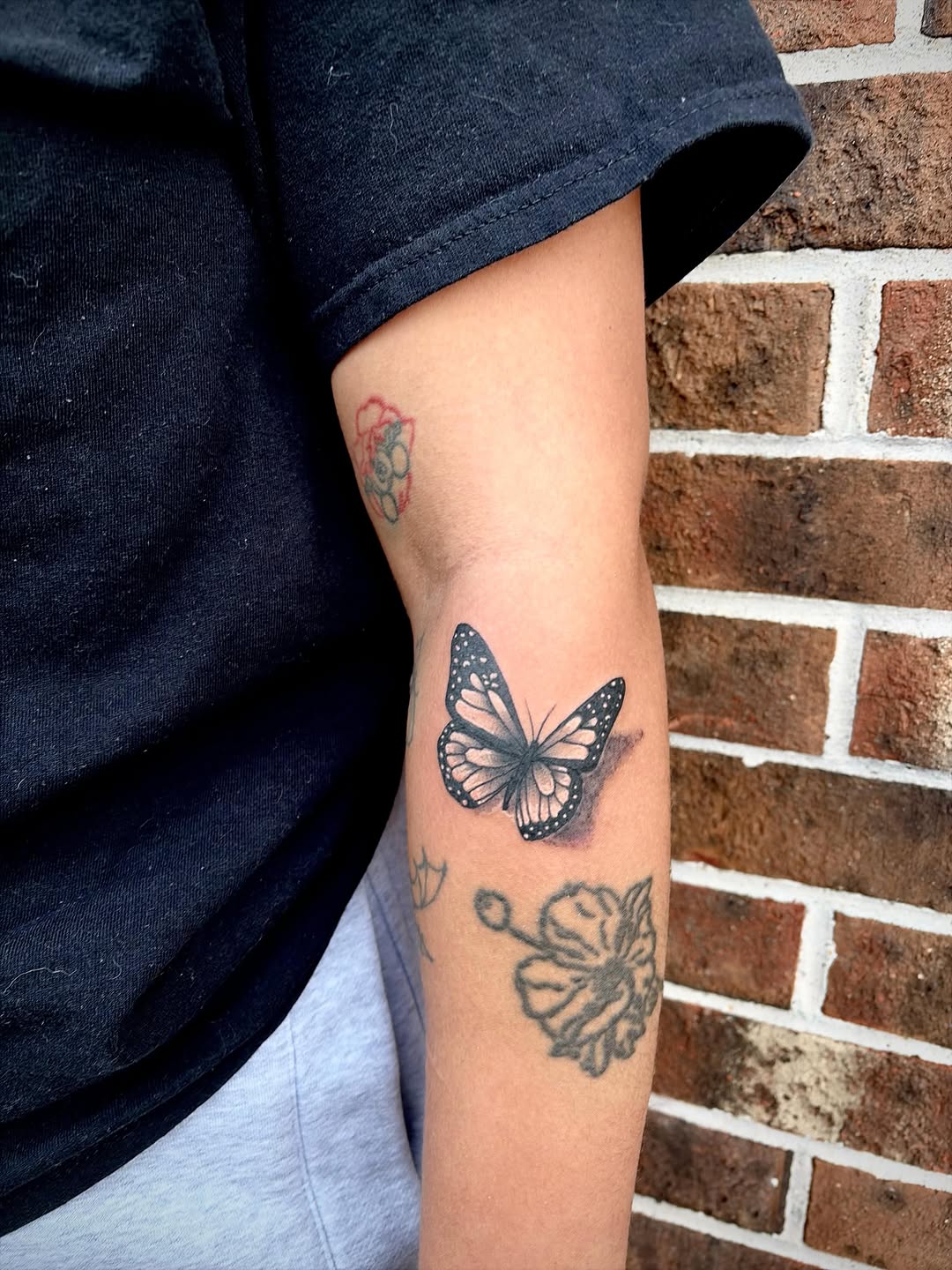 Tattoo by @emilyftattoos — realism, black_and_grey