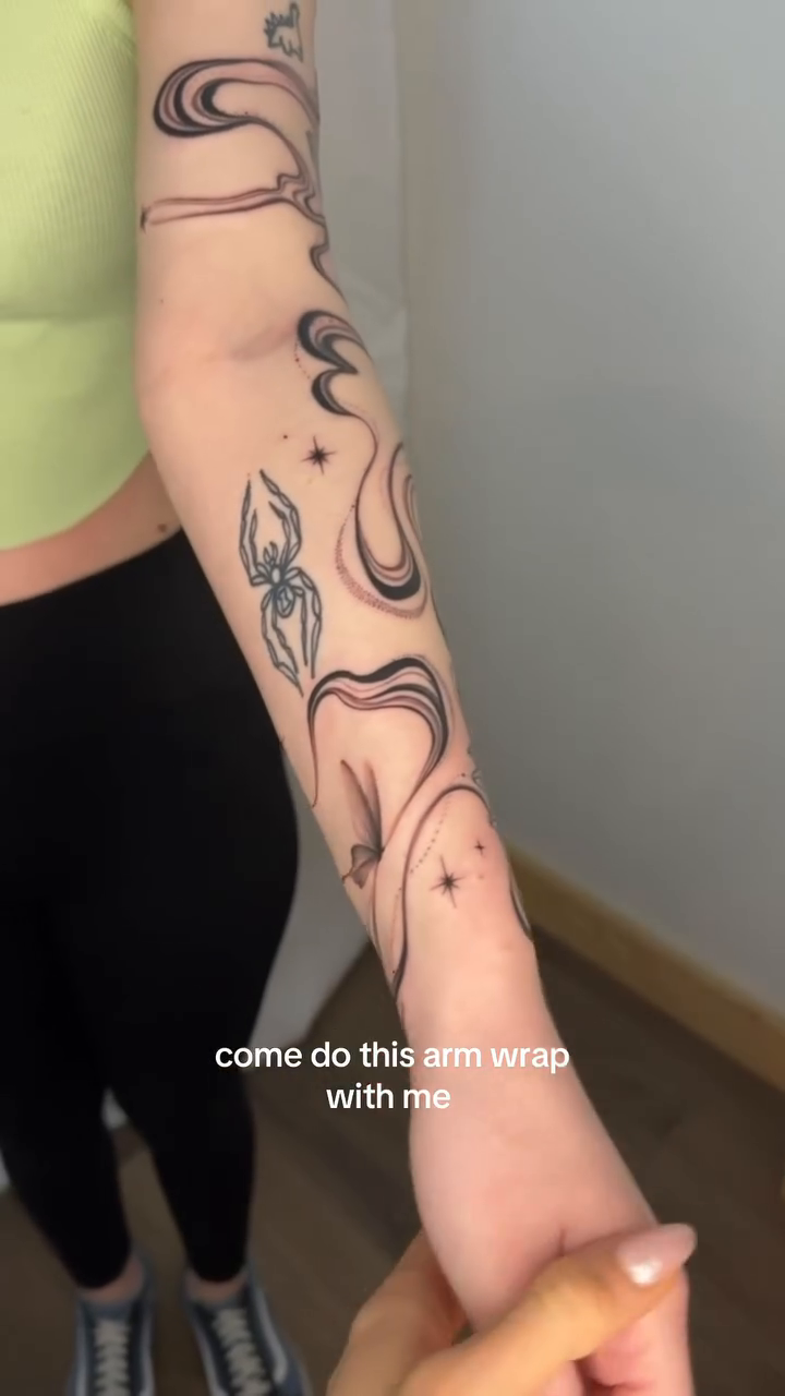 Tattoo by @theblondietattoos — fine_line, black_and_grey