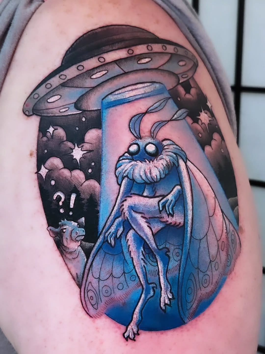 Tattoo by @duh.tattoos β illustrative, new_school