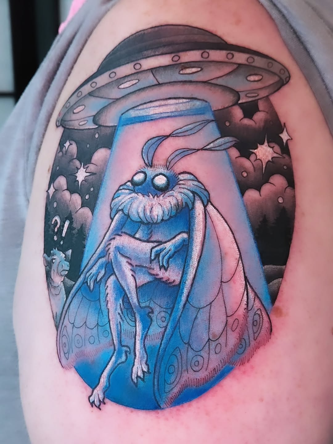 Tattoo by @duh.tattoos β illustrative, new_school