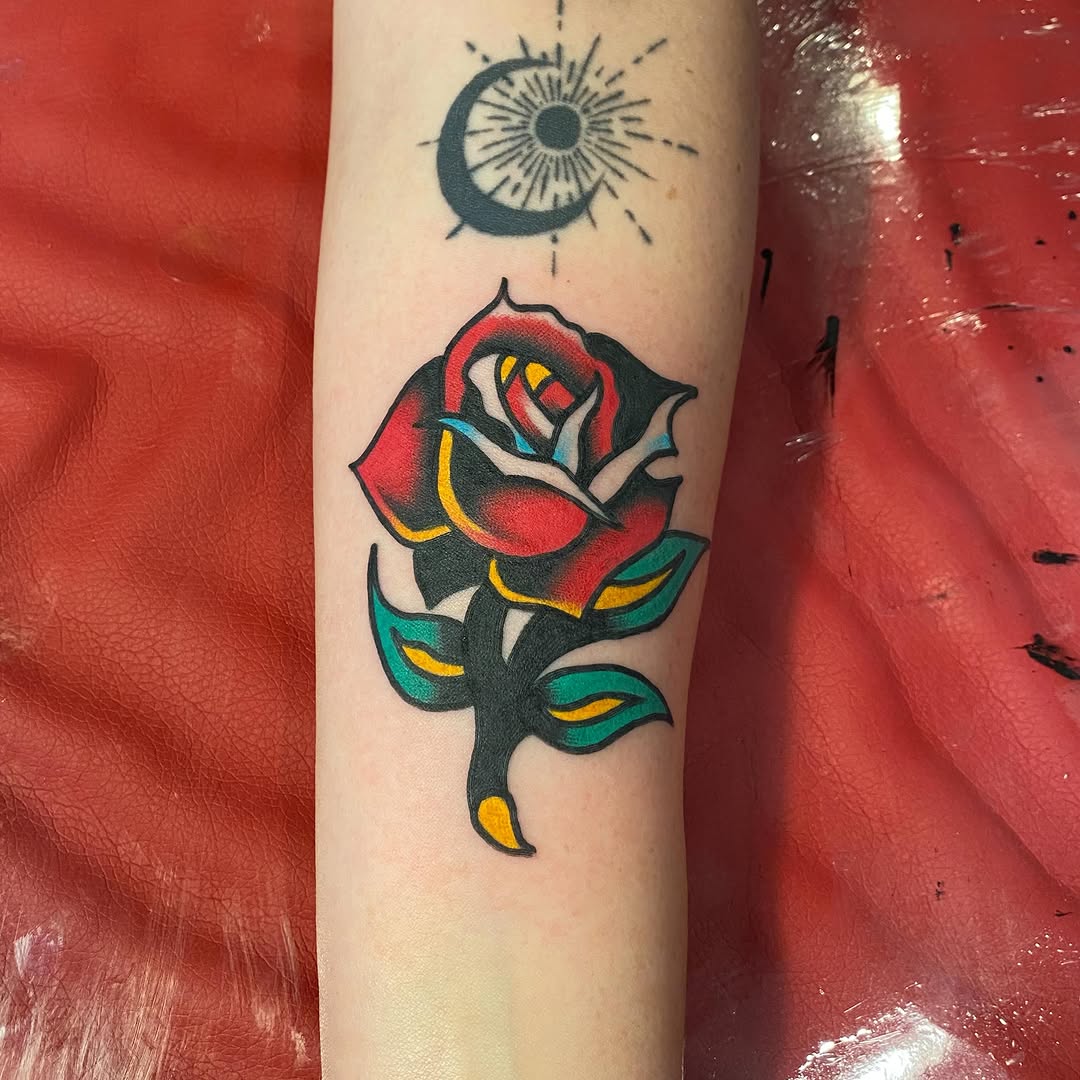 Tattoo by @chasenjamesl — american_traditional