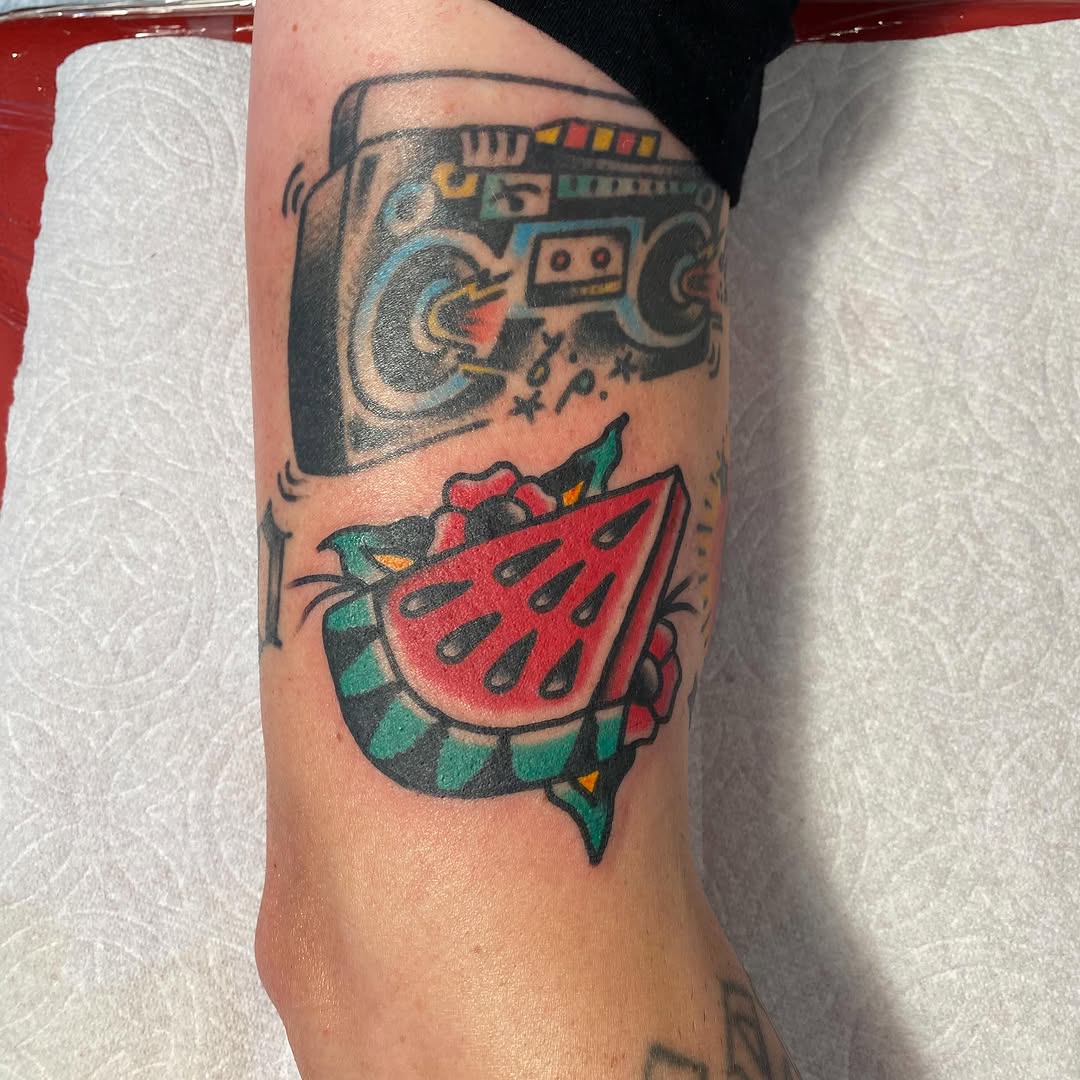 Tattoo by @chasenjamesl — american_traditional
