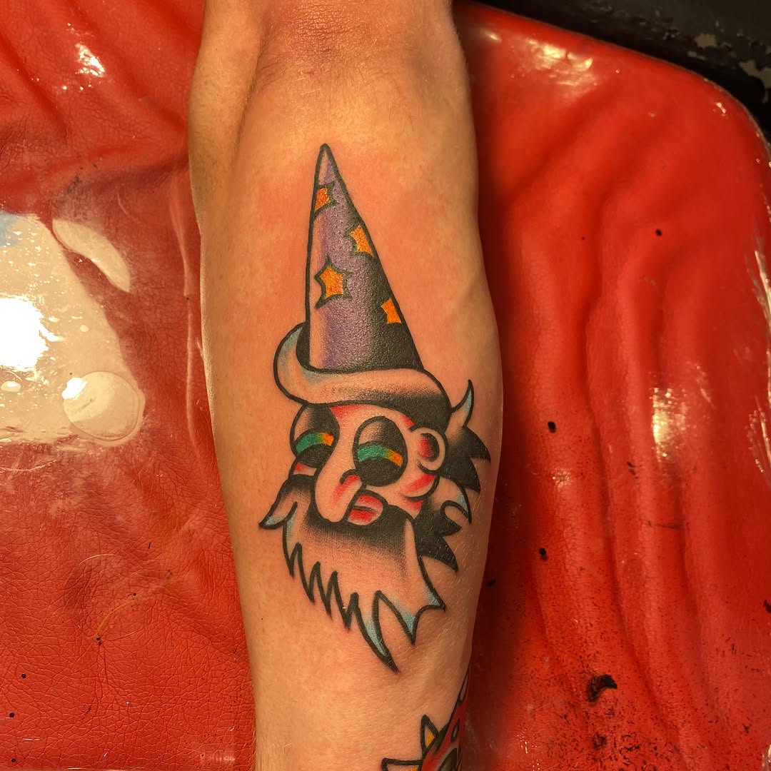 Tattoo by @chasenjamesl — new_school