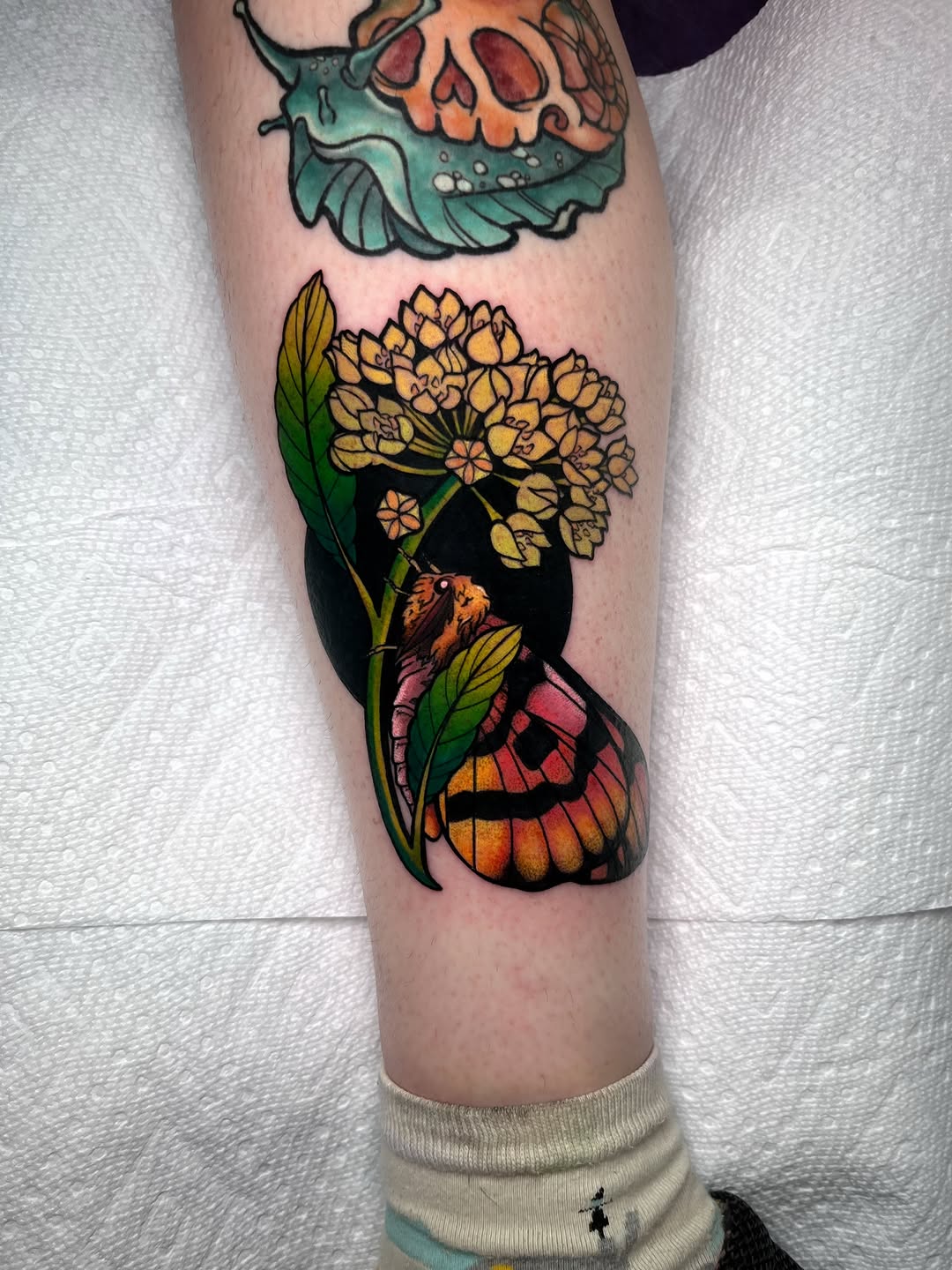 Tattoo by @beccalynntattoo — neo_traditional, realism