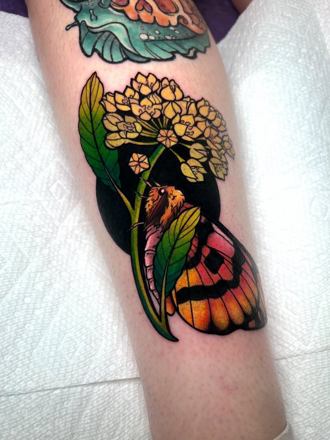 Tattoo by @beccalynntattoo — neo_traditional, realism